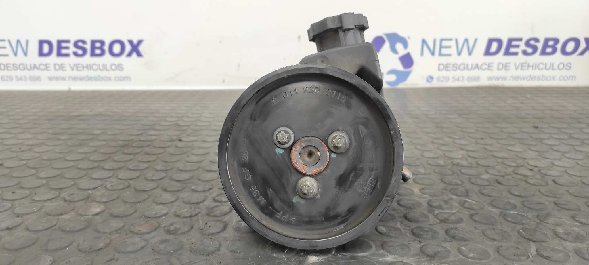 Recambio de BOMBA DIRECCION para MERCEDES-BENZ CLASE S (W220) BERLINA 613960 referencia OEM IAM A6112300115 - NEGRO