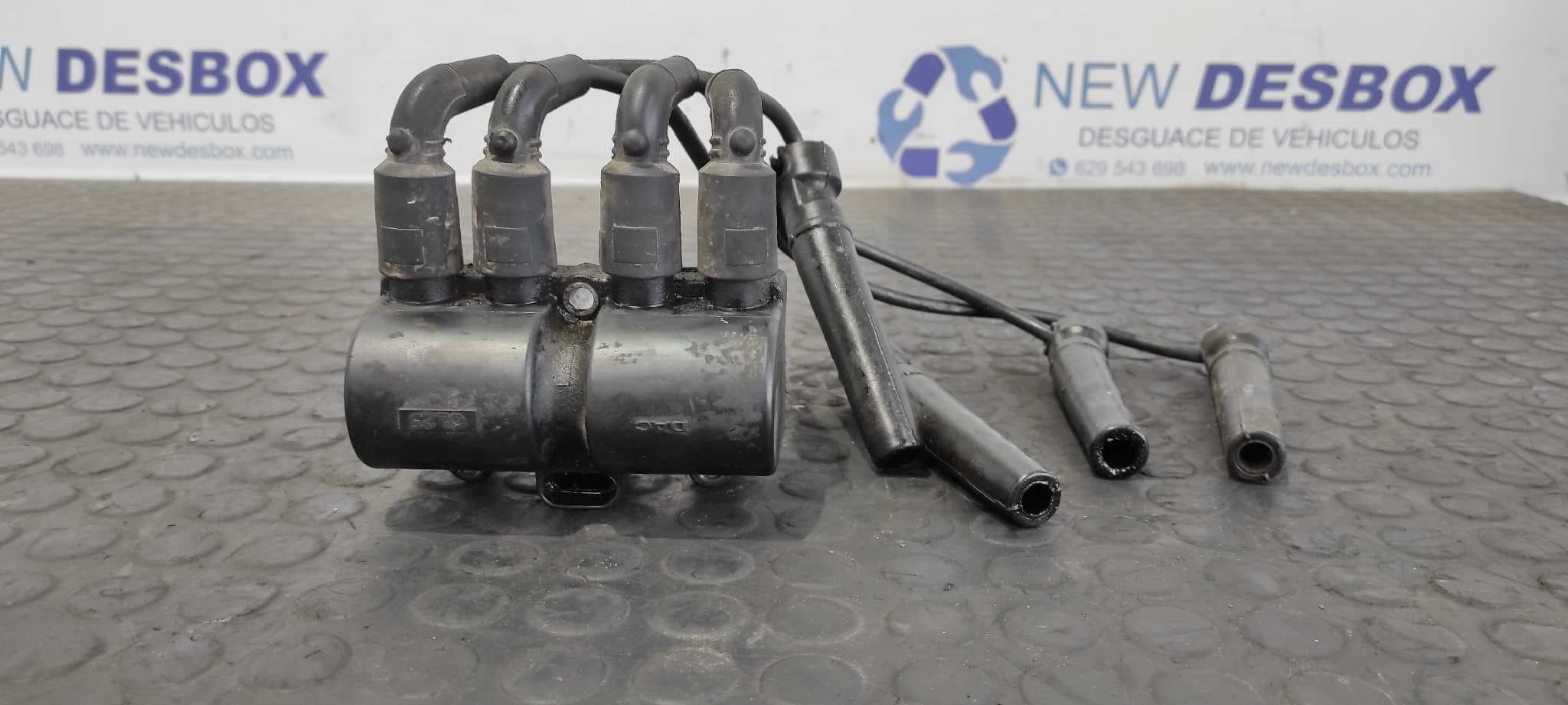 Recambio de BOBINA ENCENDIDO para CHEVROLET AVEO F14D3 referencia OEM IAM DAC 6L25 - BLANCO