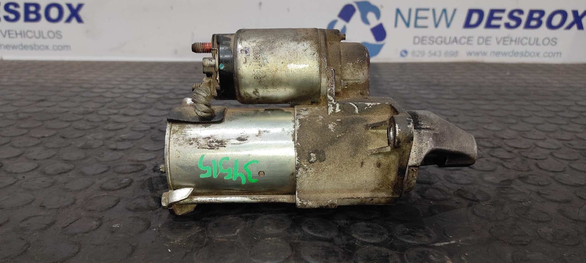 Recambio de MOTOR ARRANQUE para CHEVROLET AVEO F14D3 referencia OEM IAM 80611180K - BLANCO