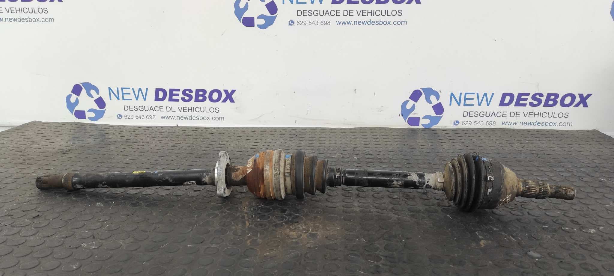 Recambio de TRANSMISION DELANTERA DERECHA para OPEL VECTRA C BERLINA 2.2 16V CAT (Z 22 SE) Z22SE referencia OEM IAM 7153120588049