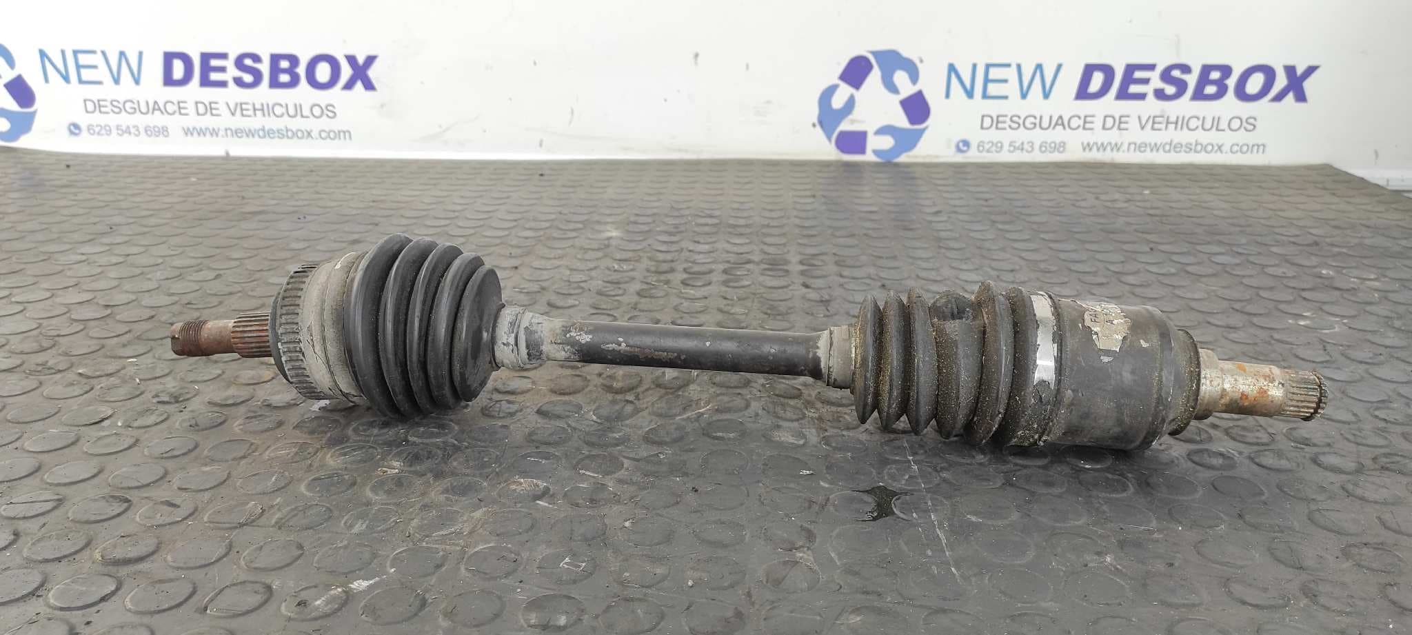 Recambio de TRANSMISION DELANTERA IZQUIERDA para MERCEDES-BENZ CLASE A (W168) OM668940 referencia OEM IAM OM668940 - GRANATE