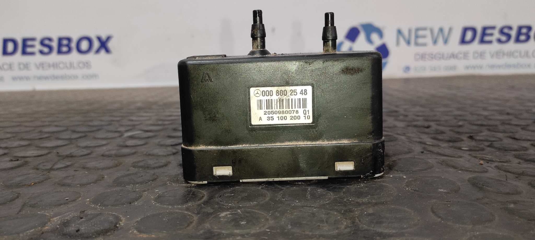 Recambio de CENTRALITA CIERRE para MERCEDES-BENZ CLASE E (W211) BERLINA OM647961 referencia OEM IAM 0008002548 - AZUL