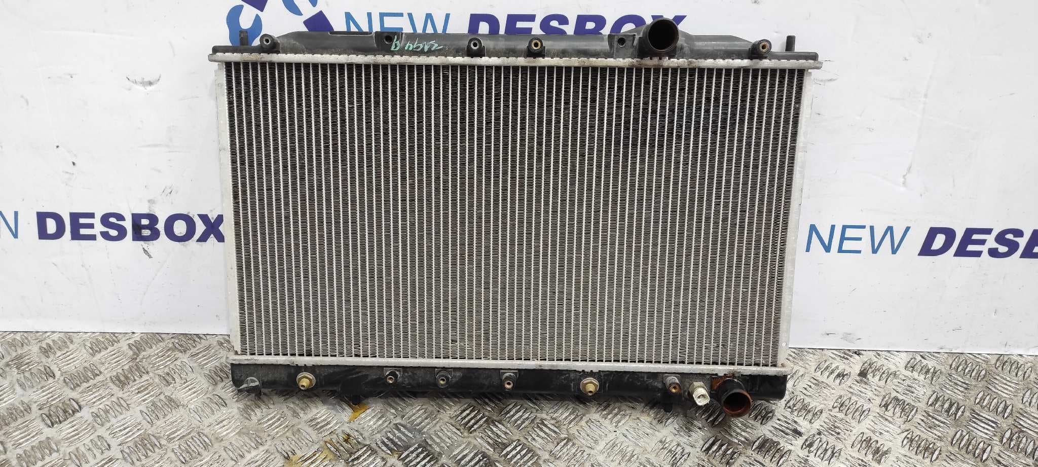 Recambio de RADIADOR AGUA para MITSUBISHI ECLIPSE (D20) 2.0 16V CAT 4G63DOHC16V referencia OEM IAM 4G63DOHC16V - ROJO