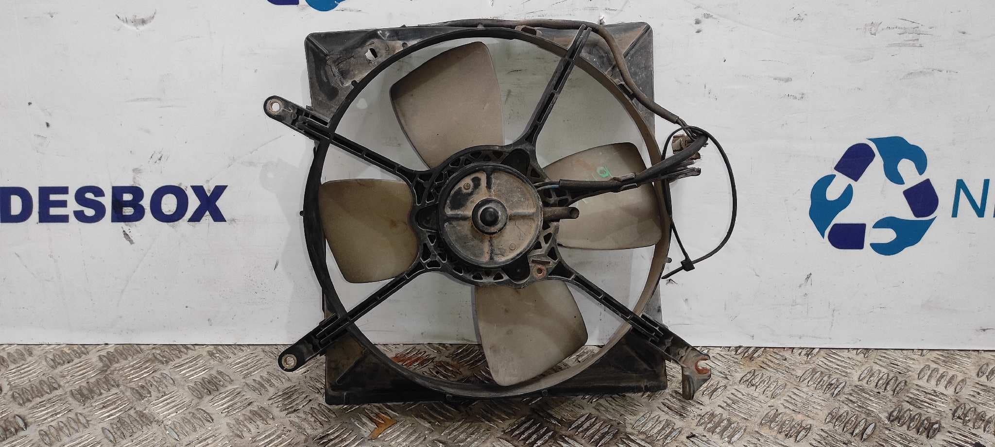 Recambio de ELECTROVENTILADOR para MITSUBISHI ECLIPSE (D20) 2.0 16V CAT 4G63DOHC16V referencia OEM IAM - ROJO