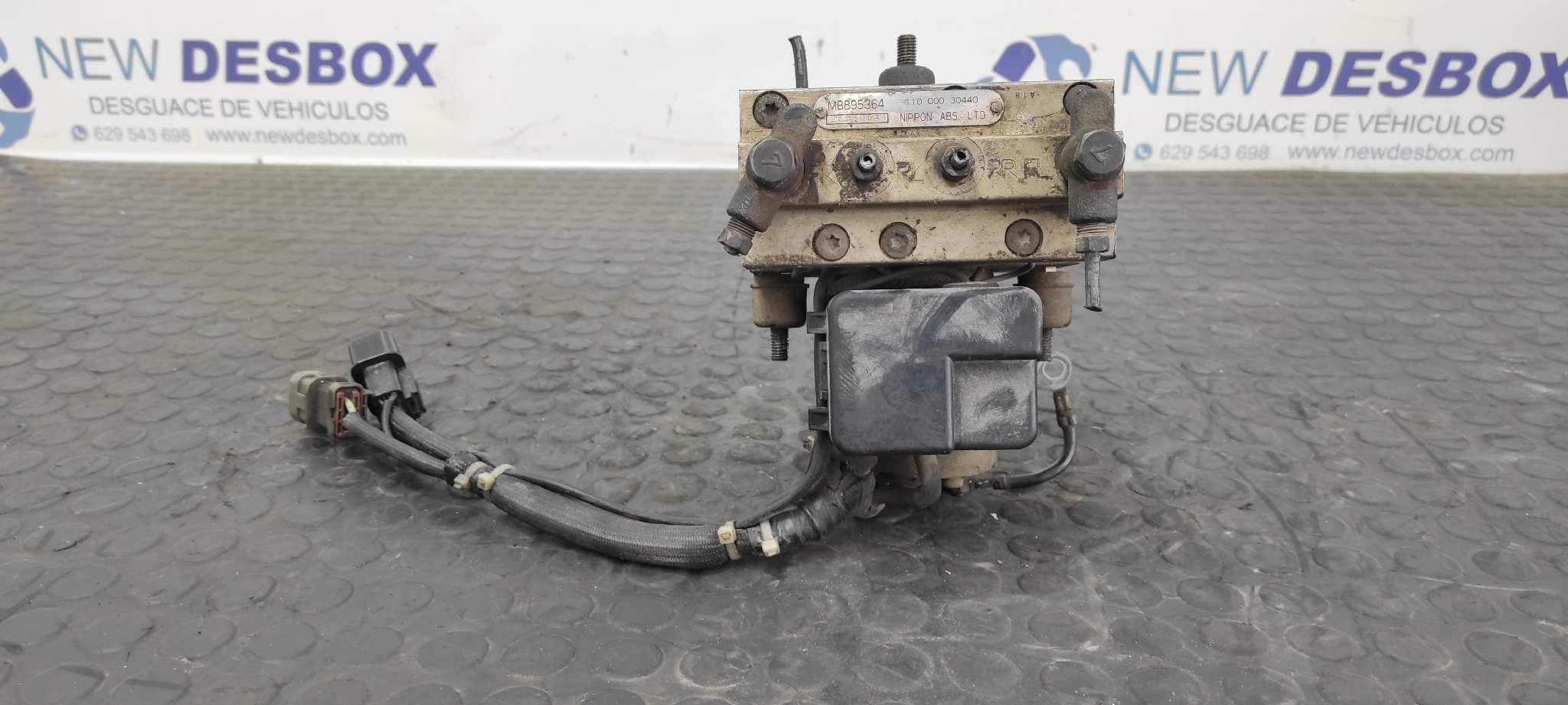 Recambio de ABS para MITSUBISHI ECLIPSE (D20) 2.0 16V CAT 4G63DOHC16V referencia OEM IAM MB895364 - ROJO