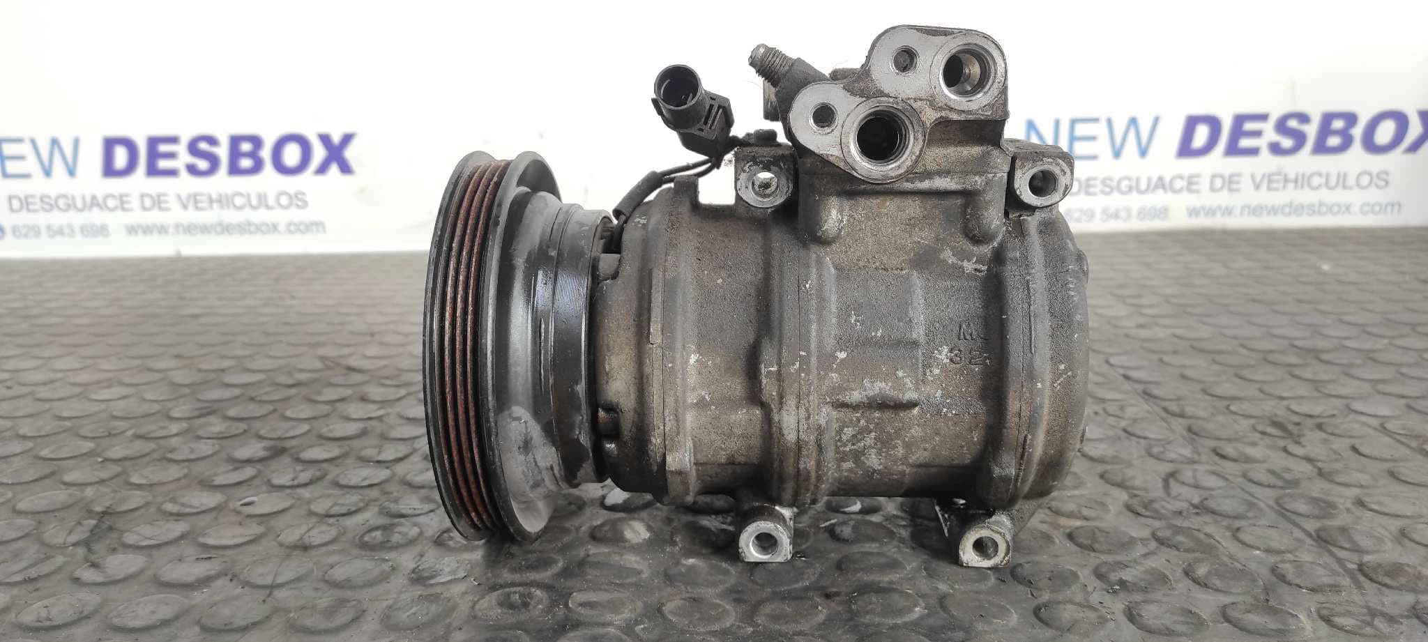 Recambio de COMPRESOR AIRE ACONDICIONADO para MITSUBISHI ECLIPSE (D20) 2.0 16V CAT 4G63DOHC16V referencia OEM IAM 1472005032 - ROJO