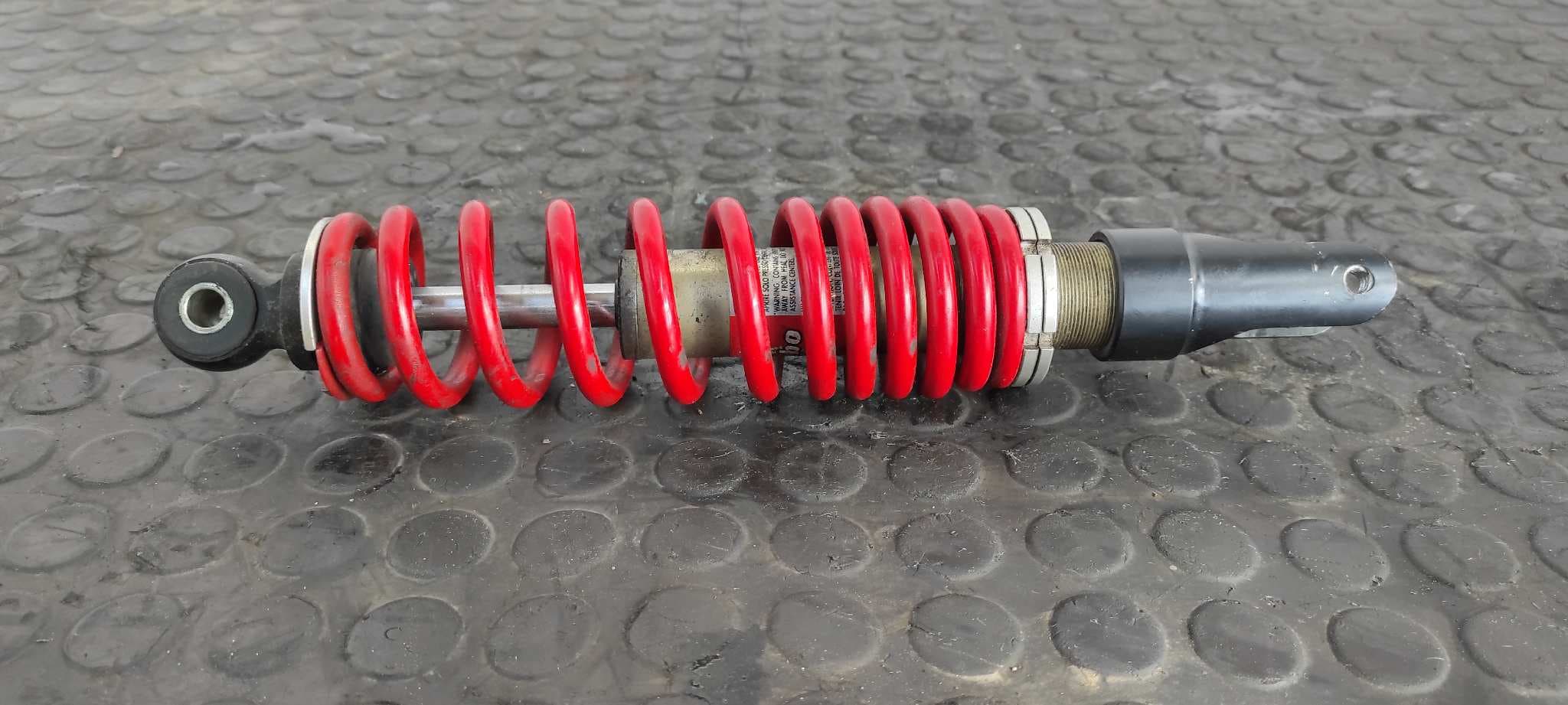 Recambio de AMORTIGUADOR TRASERO para YAMAHA AEROX 50 AeroxR Race Replica 5AD referencia OEM IAM SC098YZB01 - AZUL