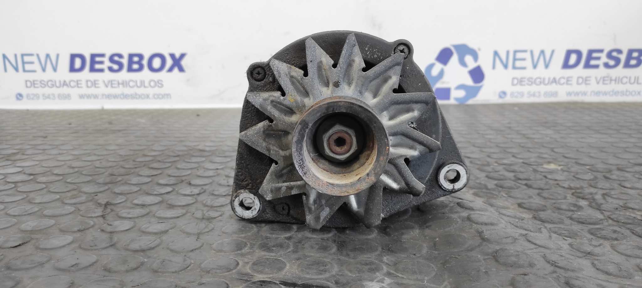 Recambio de ALTERNADOR para MERCEDES-BENZ CLASE E (W124) BERLINA M104980 referencia OEM IAM - PLATA