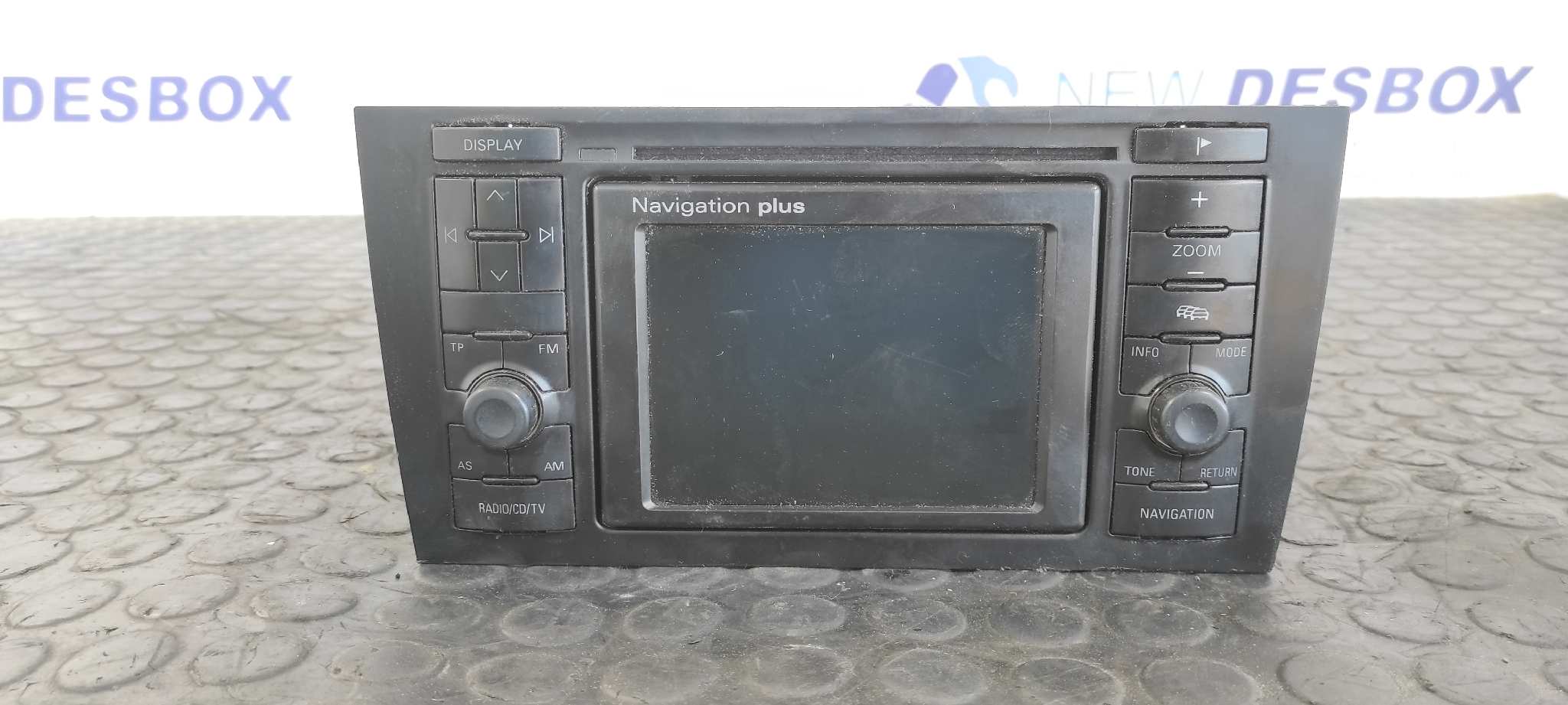 Recambio de SISTEMA NAVEGACION GPS para AUDI A6 BERLINA (4B2) AKN referencia OEM IAM 4B0035192L - BLANCO