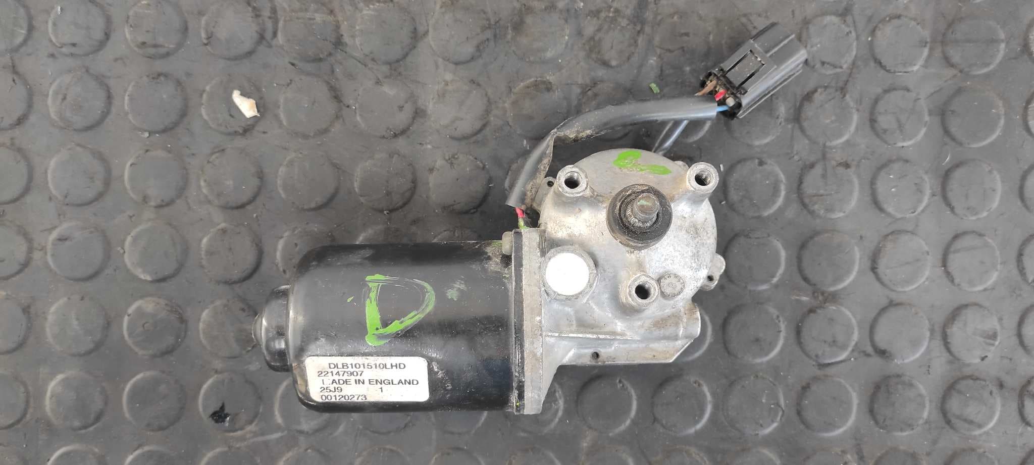 Recambio de MOTOR LIMPIA DELANTERO para LAND ROVER FREELANDER (LN) referencia OEM IAM DLB101510LHD