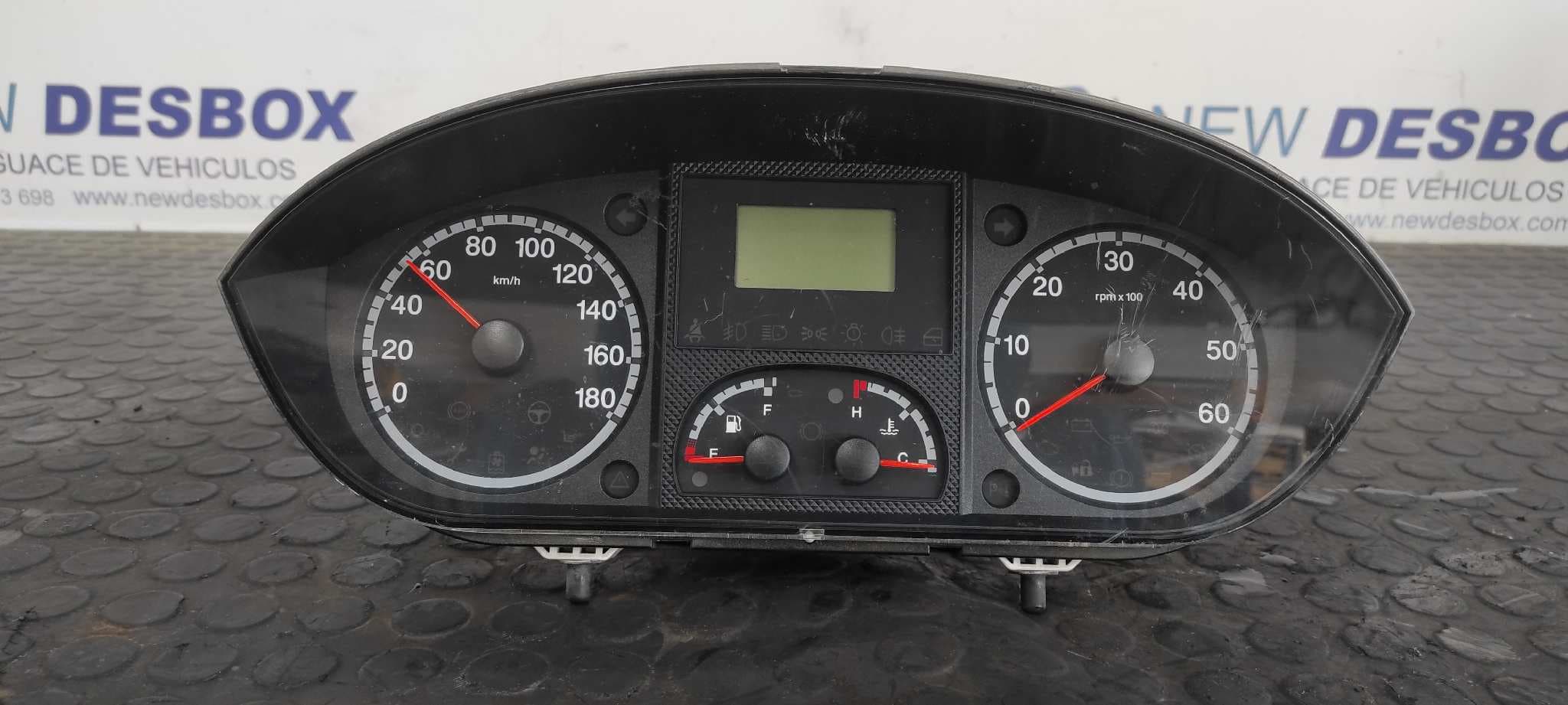 Recambio de CUADRO INSTRUMENTOS para PEUGEOT BOXER CAJA ABIERTA (BAT. 4035)(333/335)(2007 =>) 4HU referencia OEM IAM 1340672080 - BLANCO