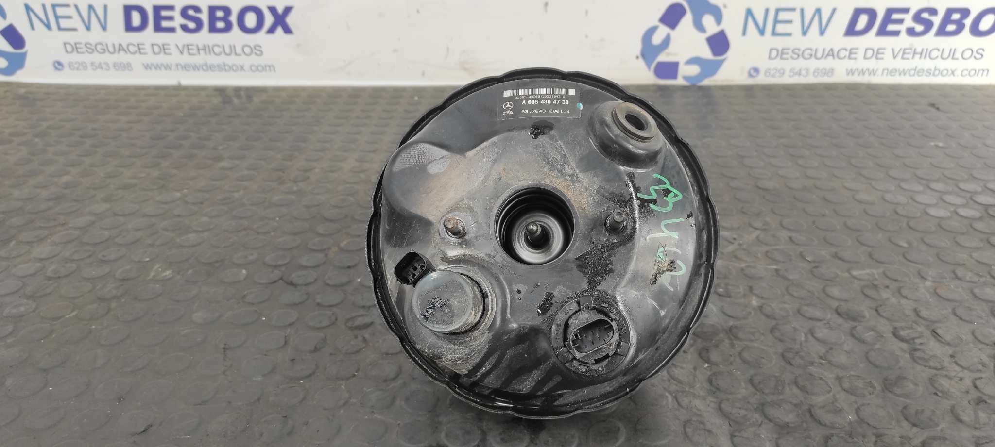 Recambio de SERVOFRENO para MERCEDES-BENZ CLASE C (W203) SPORTCOUPE M271946 referencia OEM IAM A0054304730 - GRIS