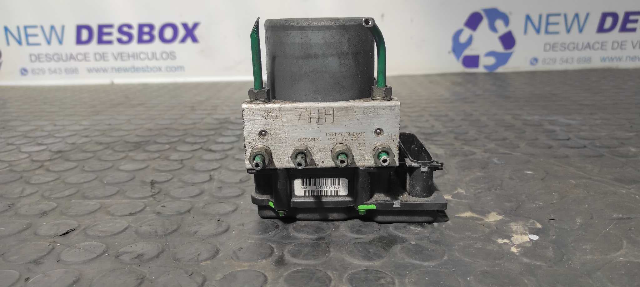 Recambio de ABS para OPEL CORSA C Z17DTH referencia OEM IAM 13182320 - PLATA