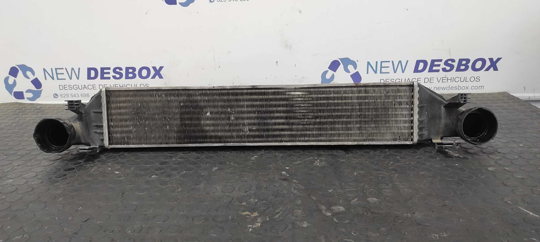 Recambio de INTERCOOLER para MERCEDES-BENZ CLASE C (W203) SPORTCOUPE M271946 referencia OEM IAM A2035000000 - GRIS