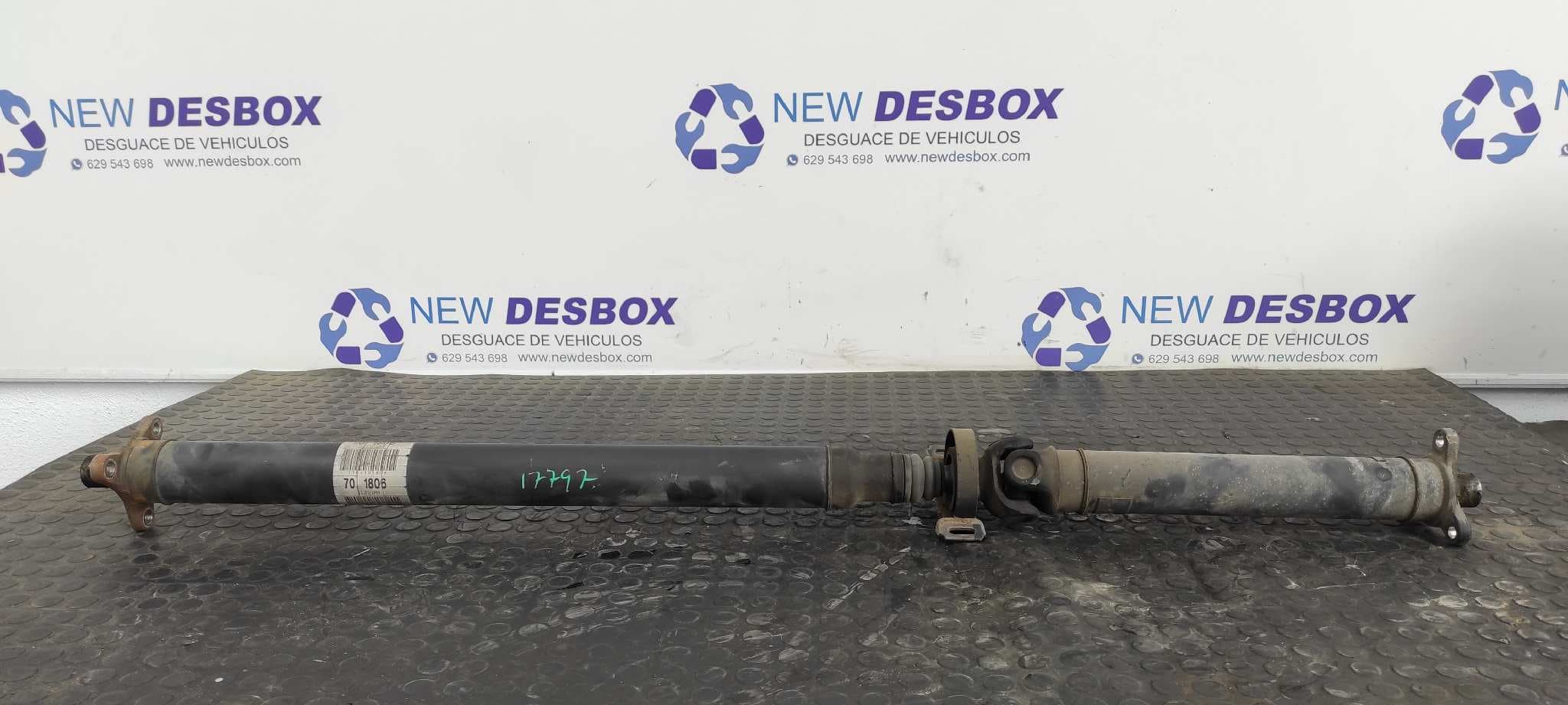 Recambio de TRANSMISION CENTRAL para MERCEDES-BENZ CLASE SLK (W170) ROADSTER 230 Compressor (170.447) M111973 referencia OEM IAM - AZUL