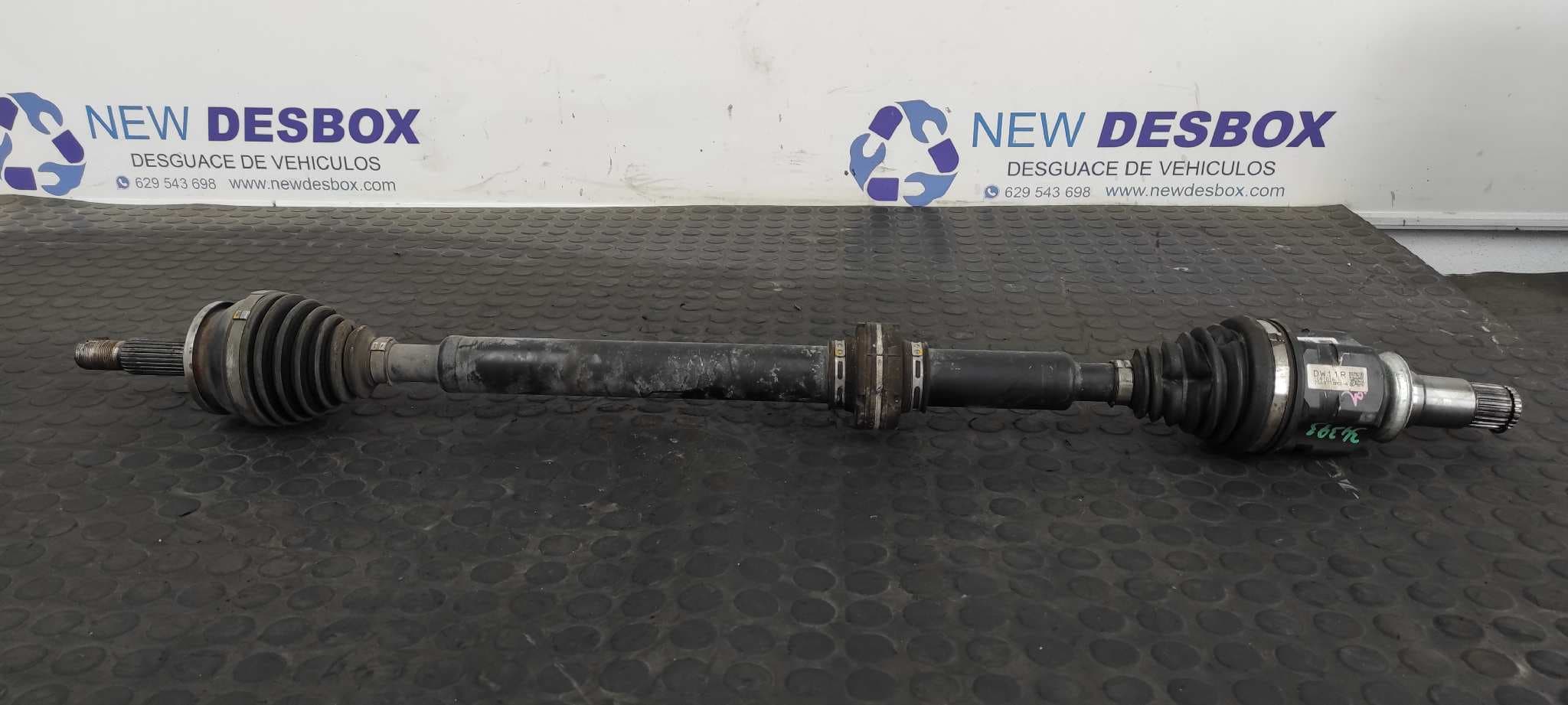 Recambio de TRANSMISION DELANTERA DERECHA para TOYOTA PRIUS (NHW30) 2ZR referencia OEM IAM - BLANCO