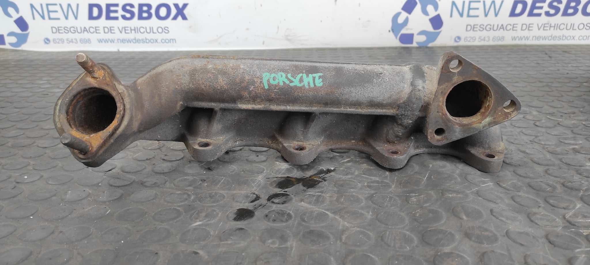 Recambio de COLECTOR ESCAPE para PORSCHE 924 2.0 M3101 referencia OEM IAM 9311115960R