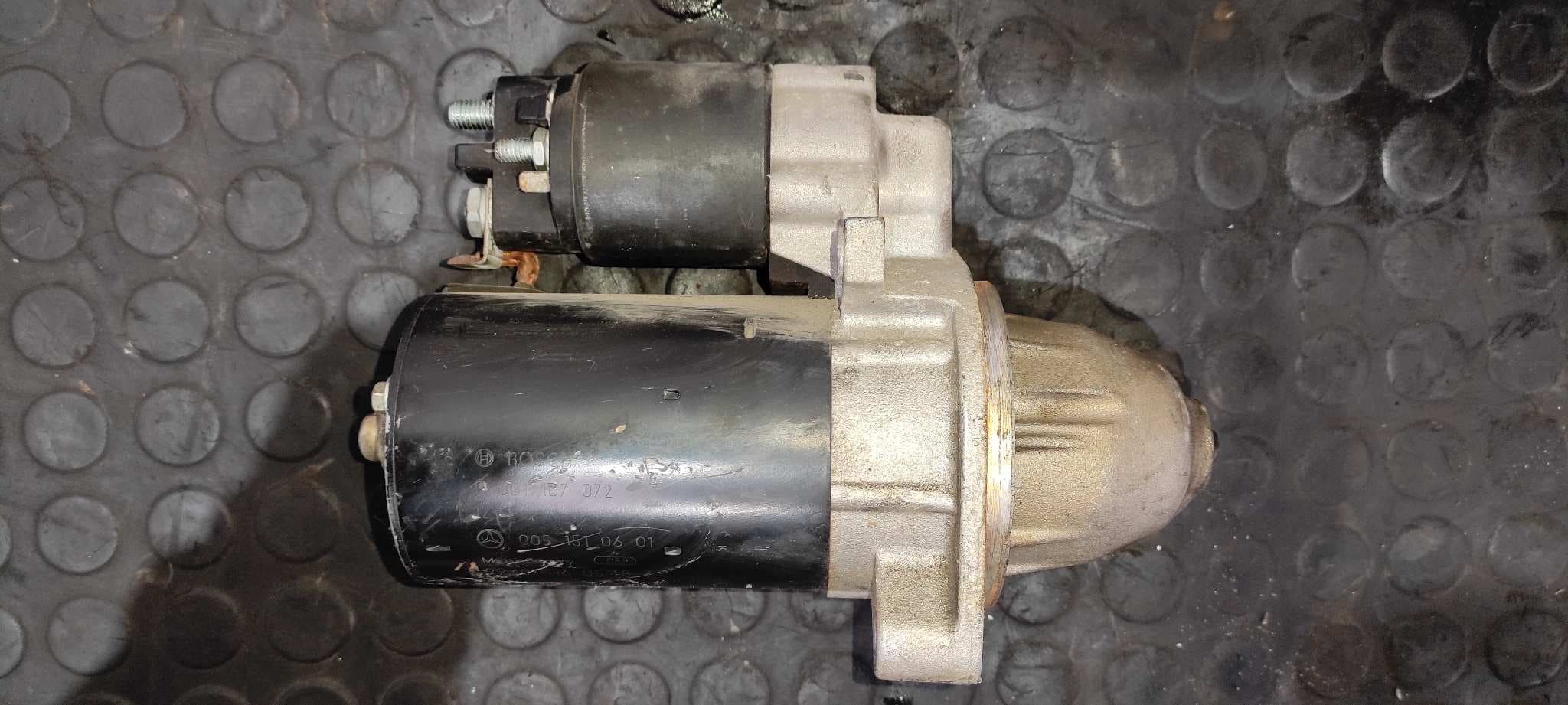 Recambio de MOTOR ARRANQUE para MERCEDES-BENZ CLASE SLK (W170) ROADSTER 230 Compressor (170.447) M111973 referencia OEM IAM - AZUL