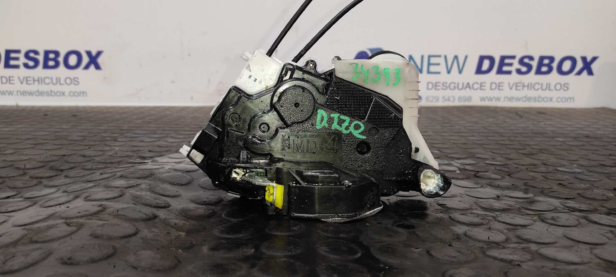 Recambio de CERRADURA PUERTA DELANTERA IZQUIERDA para TOYOTA PRIUS (NHW30) 2ZR referencia OEM IAM MD4 - BLANCO