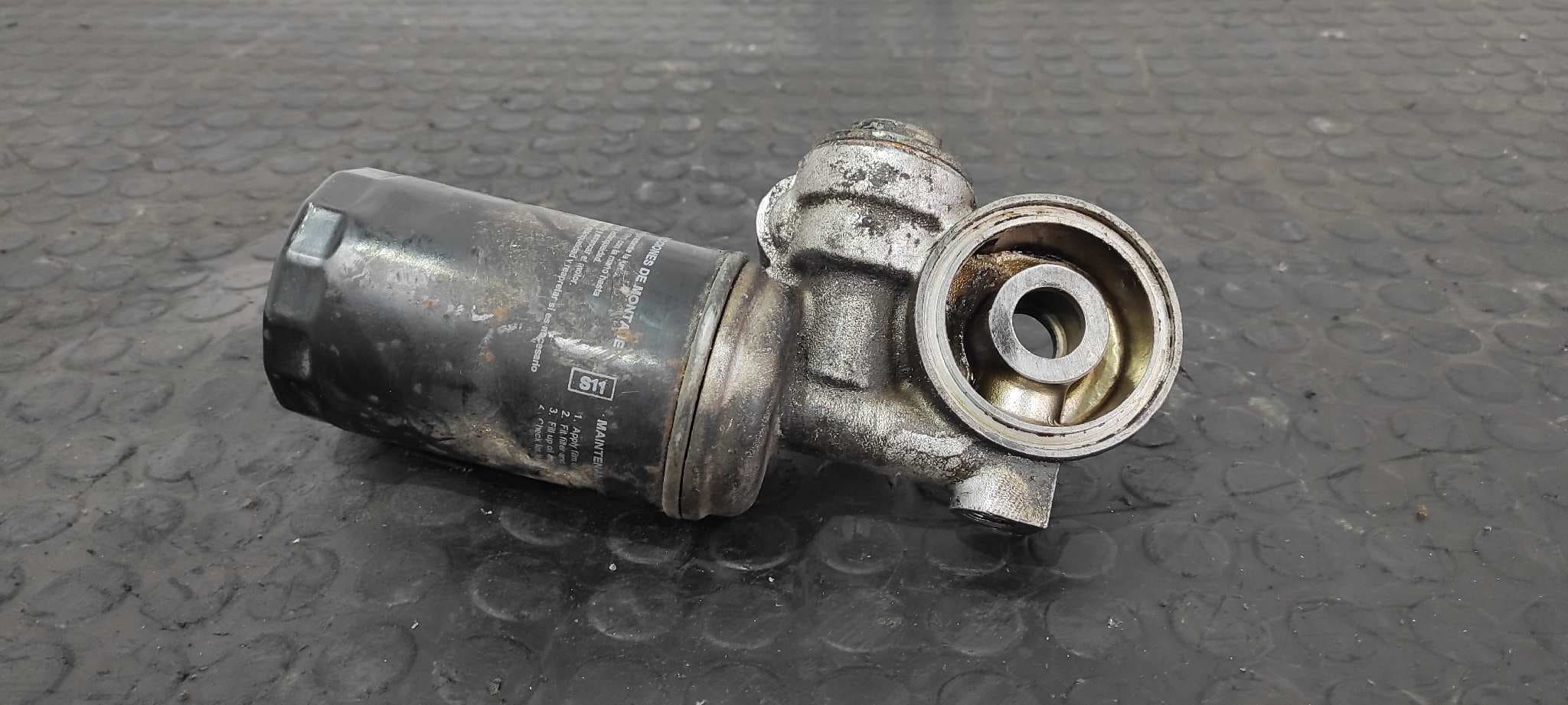 Recambio de SOPORTE FILTRO ACEITE para PORSCHE 924 2.0 M3101 referencia OEM IAM MOTOR M3101