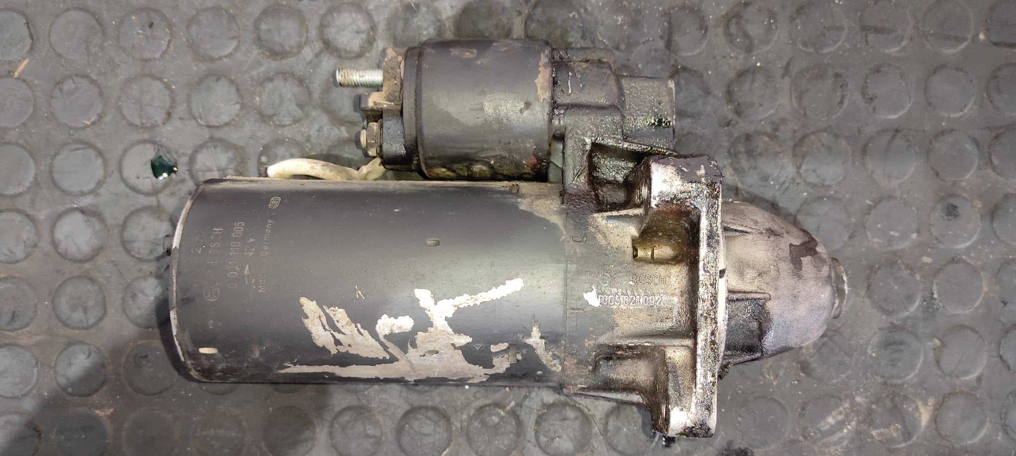 Recambio de MOTOR ARRANQUE para SEAT IBIZA 022A5000 referencia OEM IAM 0001110005 - BLANCO