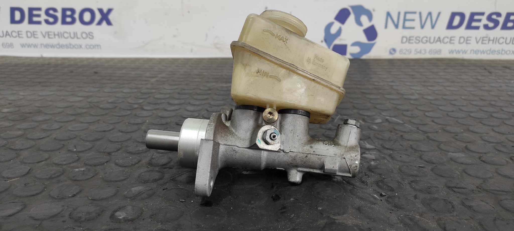 Recambio de BOMBA FRENO para MERCEDES-BENZ CLASE SLK (W170) ROADSTER 230 Compressor (170.447) M111973 referencia OEM IAM A2024300302 - AZUL