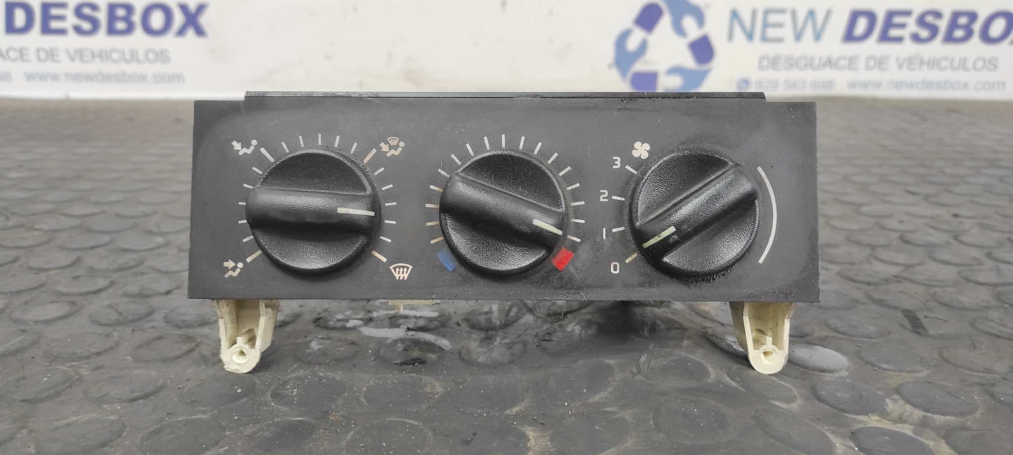 Recambio de MANDO CALEFACCION / AIRE ACONDICIONADO para RENAULT MASTER DOBLE CABINE, CAJA ABIERTA/CHASIS Chasis Batalla 3578 mm G9T C7 referencia OEM IAM 133761F - BLANCO