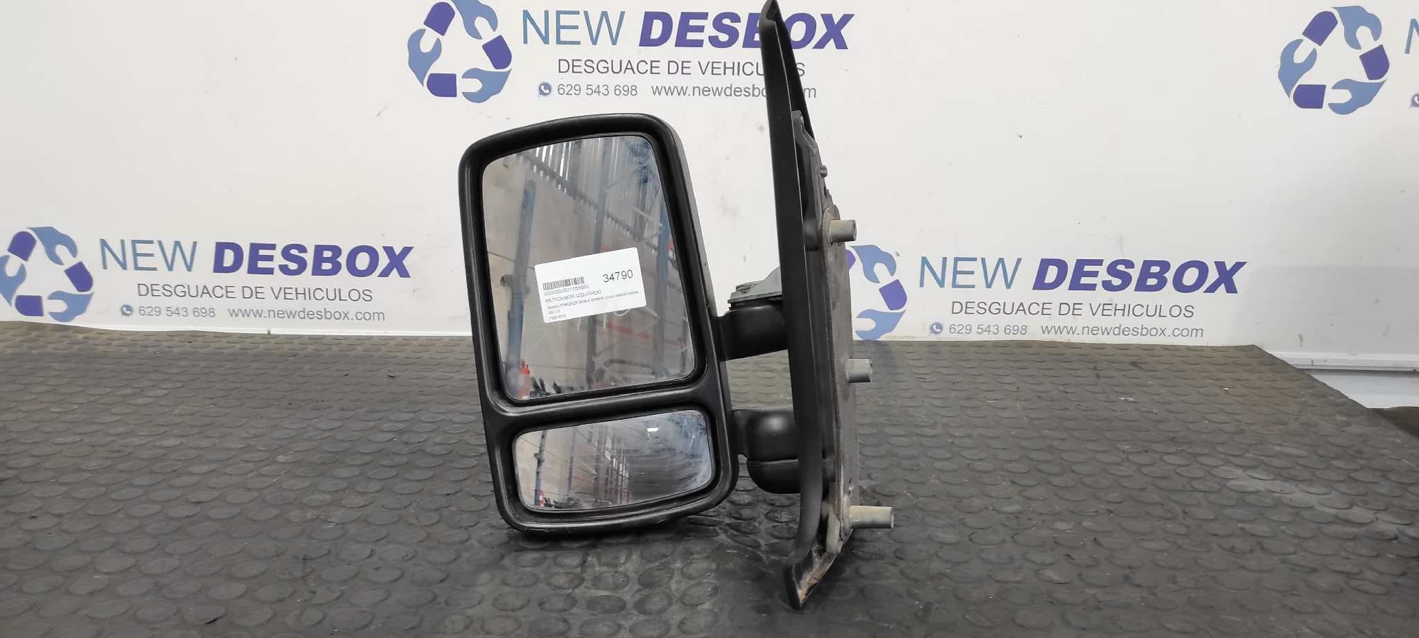 Recambio de RETROVISOR IZQUIERDO para RENAULT MASTER DOBLE CABINE, CAJA ABIERTA/CHASIS Chasis Batalla 3578 mm G9T C7 referencia OEM IAM 7006 3012 - BLANCO