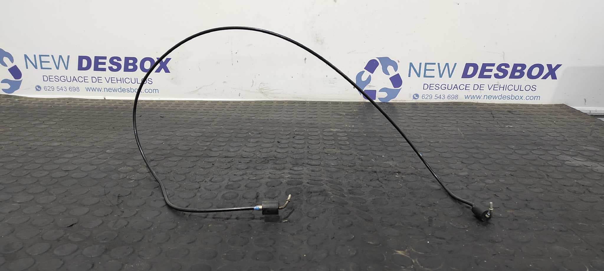 Recambio de TUBO para MERCEDES-BENZ CLASE SL (W129) 300 (129.061) 104981 referencia OEM IAM - GRIS