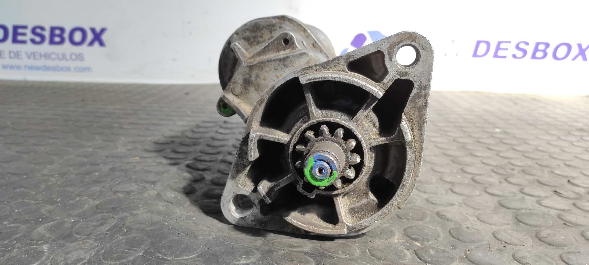 Recambio de MOTOR ARRANQUE para TOYOTA LAND CRUISER (J9) 1KZTE referencia OEM IAM 1KZTE - VERDE