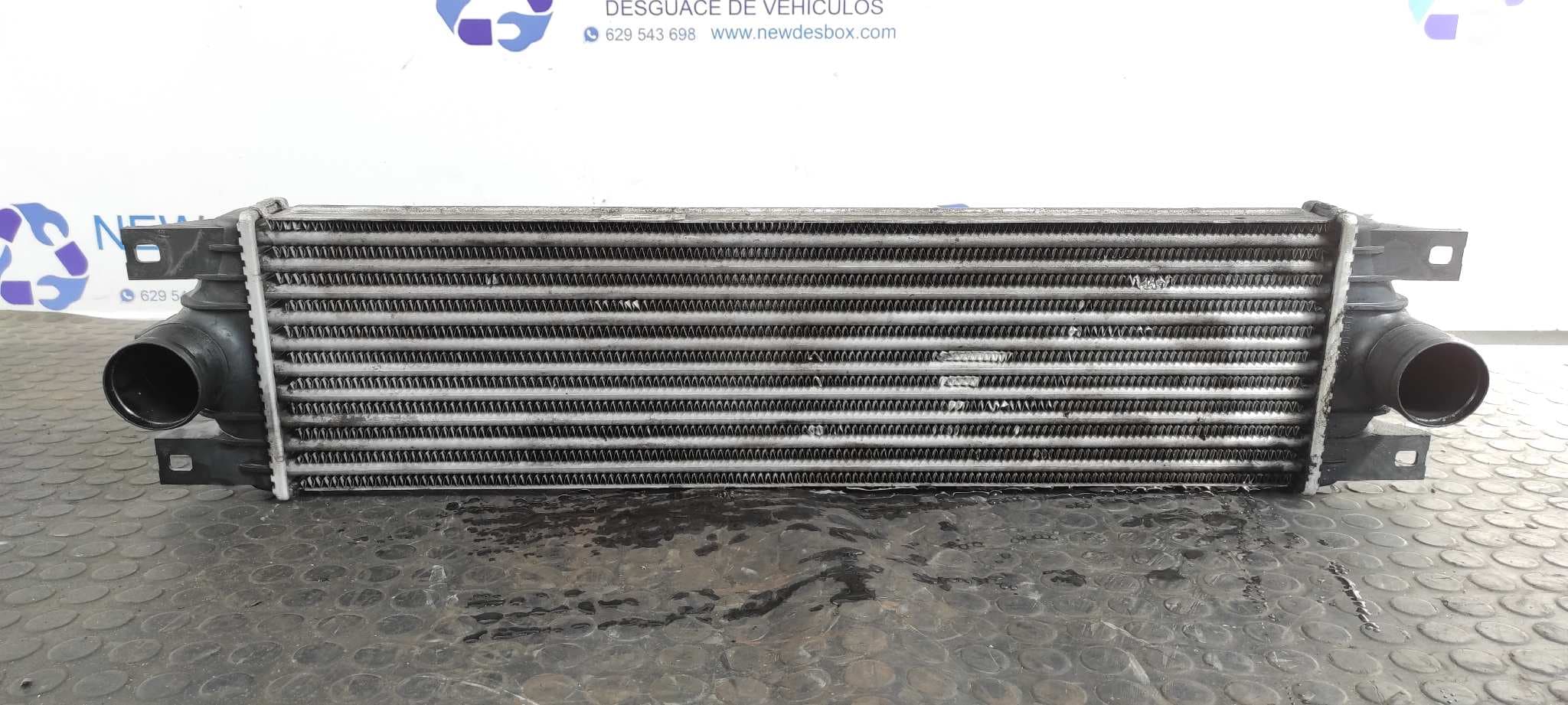 Recambio de INTERCOOLER para RENAULT MASTER DOBLE CABINE, CAJA ABIERTA/CHASIS Chasis Batalla 3578 mm G9T C7 referencia OEM IAM 859923X - BLANCO