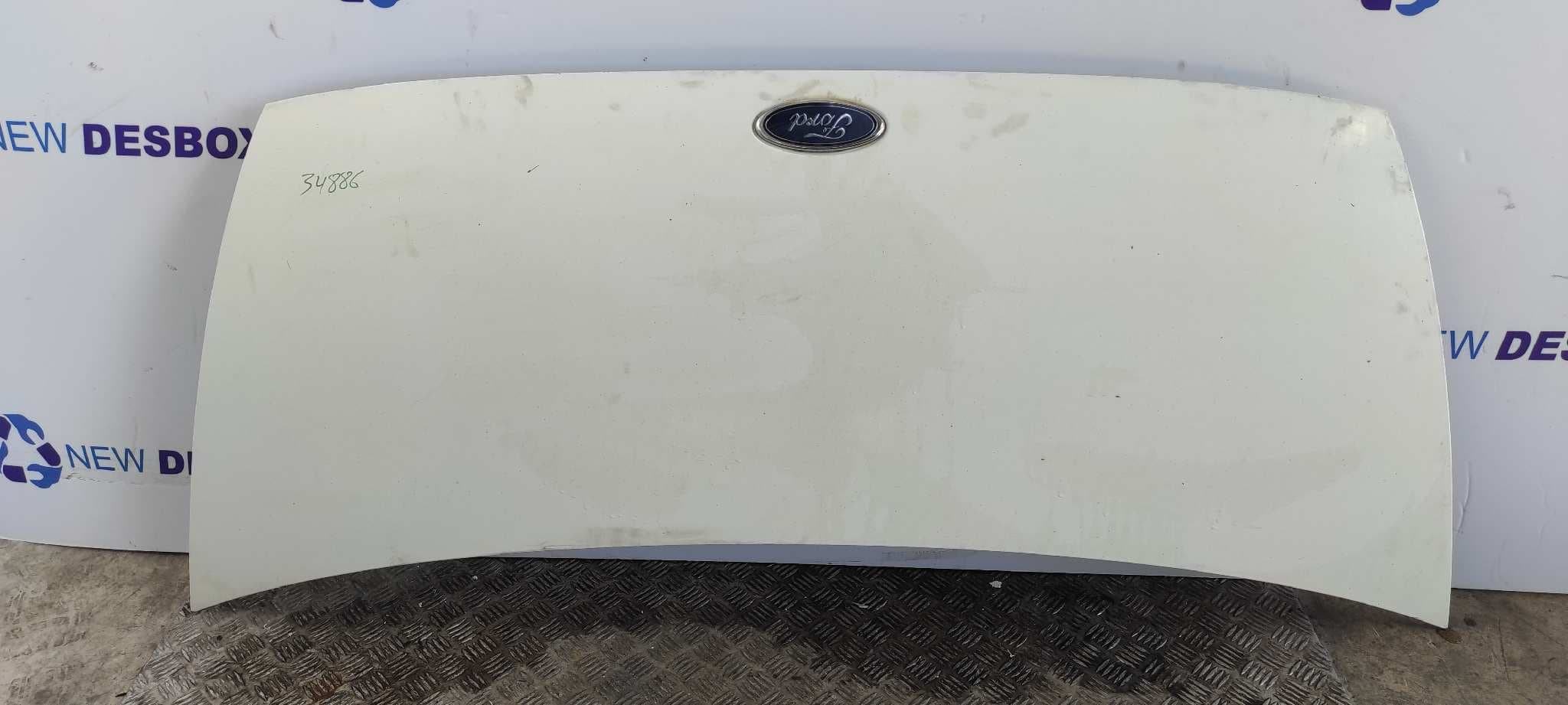 Recambio de CAPO para FORD TRANSIT CAJA CERRADA, CORTA (FY) (2000 =>) D4FA referencia OEM IAM - BLANCO
