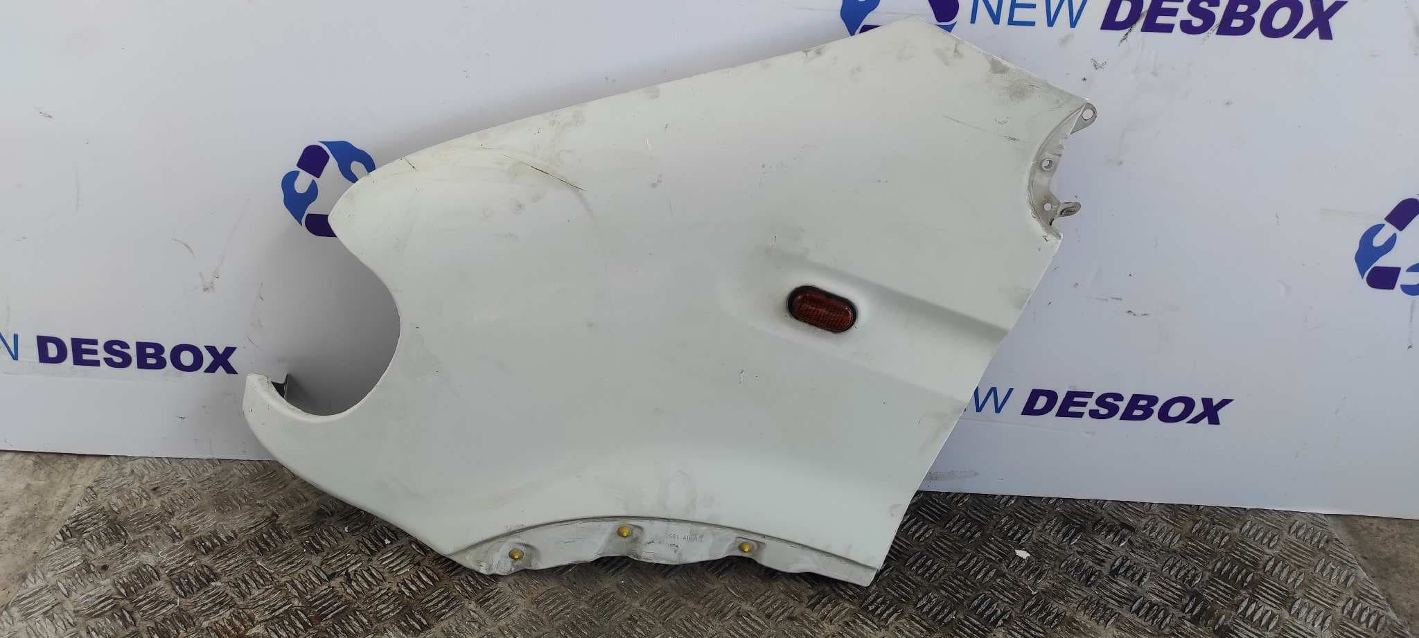 Recambio de ALETA DELANTERA IZQUIERDA para RENAULT MASTER DOBLE CABINE, CAJA ABIERTA/CHASIS Chasis Batalla 3578 mm G9T C7 referencia OEM IAM - BLANCO