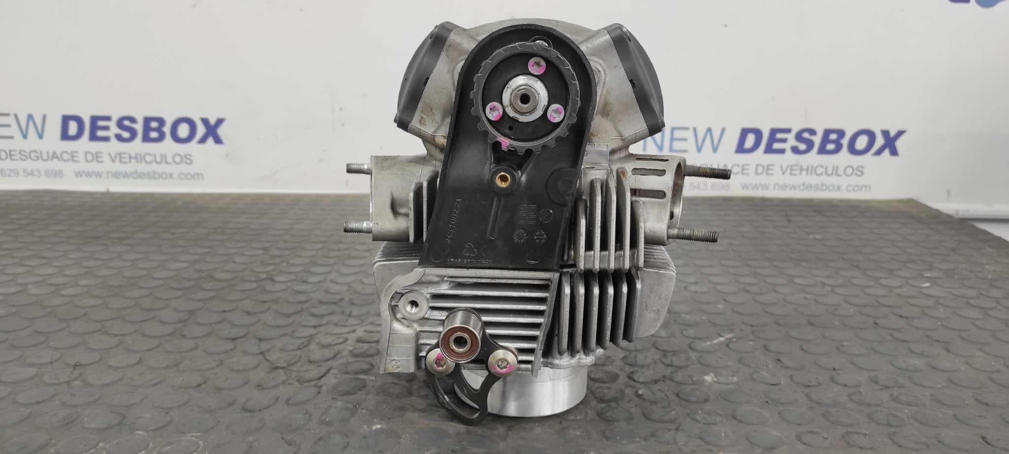 Recambio de CULATA para DUCATI MONSTER 796 796A2B referencia OEM IAM 3013251 - AZUL CLARO