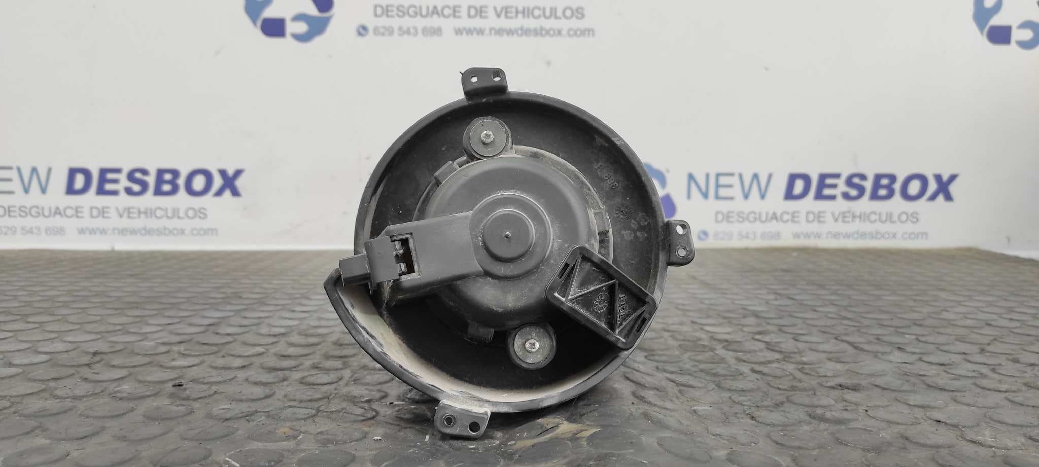 Recambio de MOTOR CALEFACCION para FIAT DUCATO CAJA CERR. TECHO ELEVADO (DESDE 03.94) Maxi D 2,5 Batalla 3200 8140.67 referencia OEM IAM B838 - BLANCO