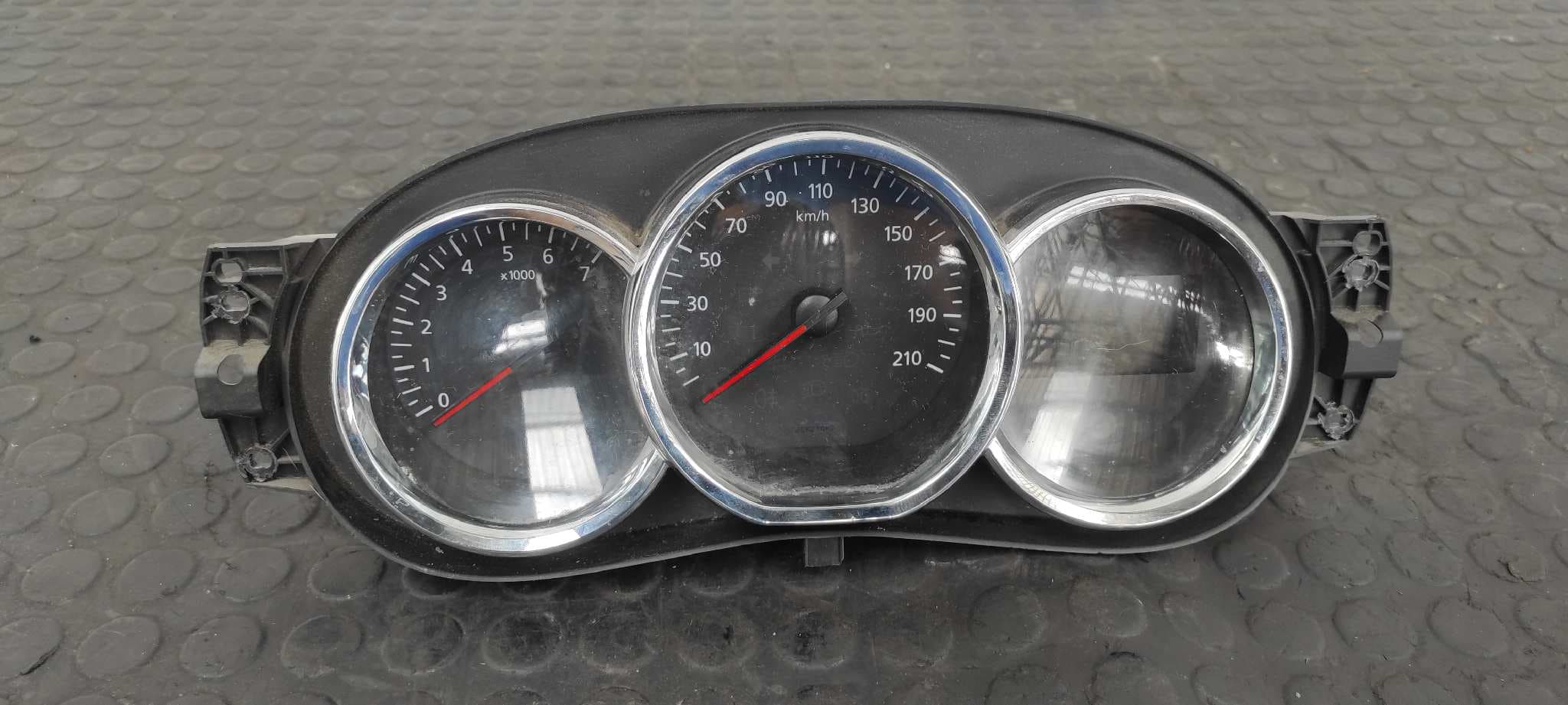 Recambio de CUADRO INSTRUMENTOS para DACIA SANDERO K9K612 referencia OEM IAM 248101921R - AZUL