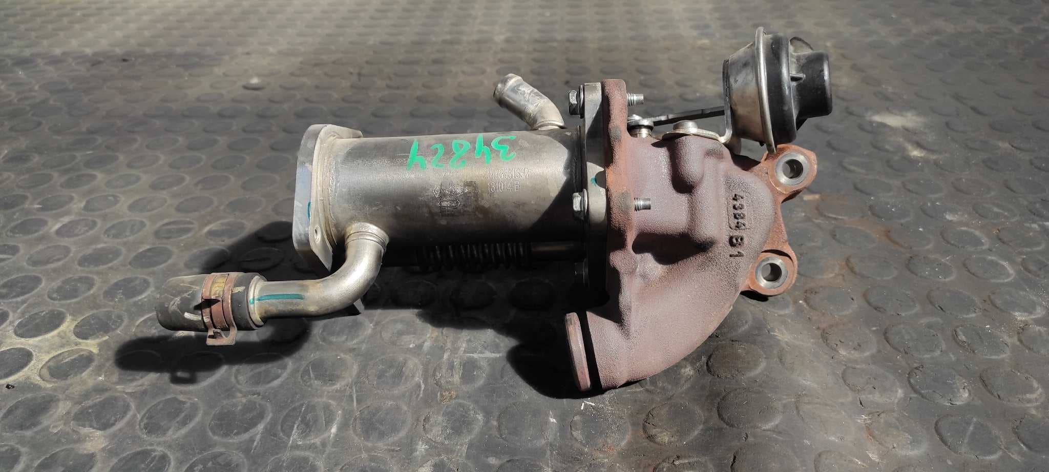 Recambio de ENFRIADOR EGR para DACIA SANDERO K9K612 referencia OEM IAM 147356133R - AZUL