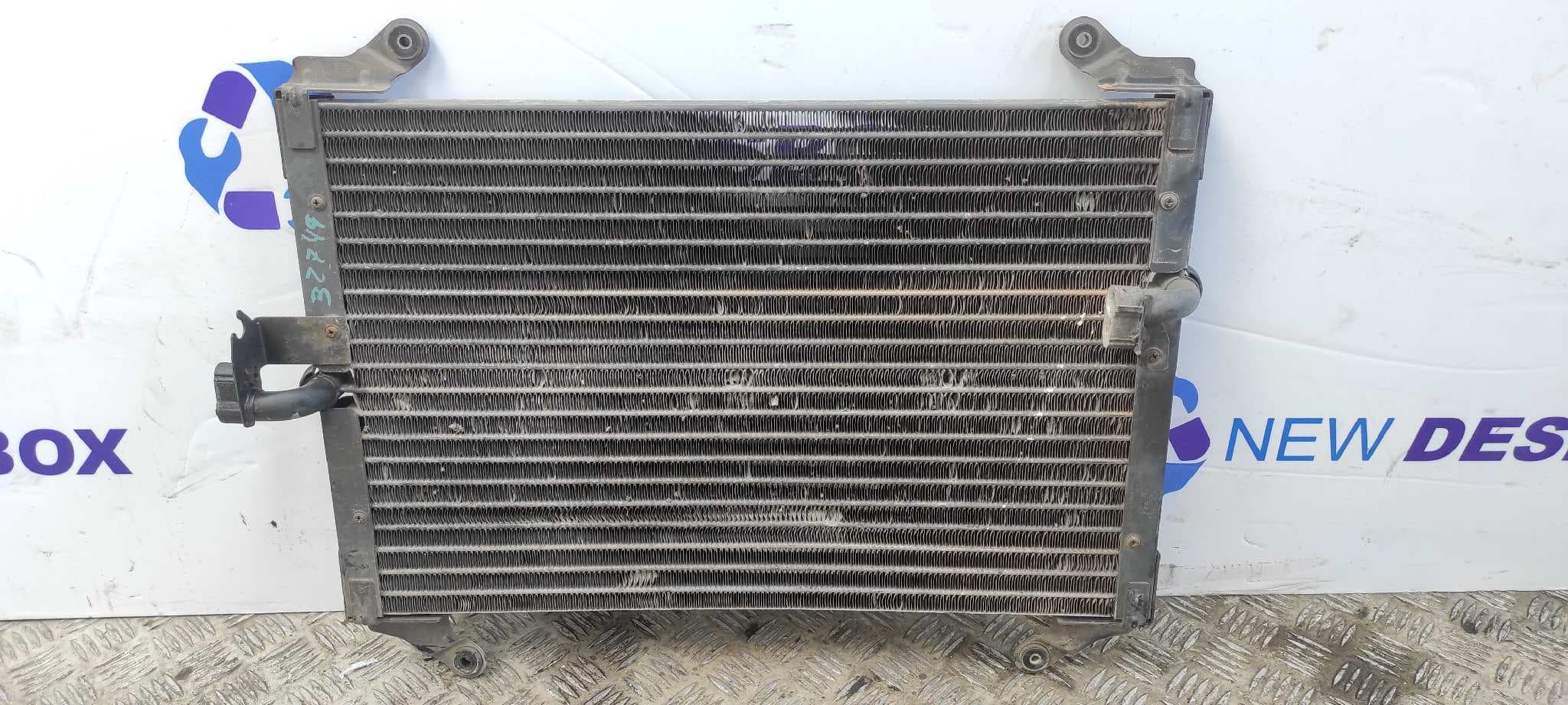 Recambio de CONDENSADOR / RADIADOR AIRE ACONDICIONADO para FIAT DUCATO CAJA CERR. TECHO ELEVADO (DESDE 03.94) Maxi D 2,5 Batalla 3200 8140.67 referencia OEM IAM - BLANCO