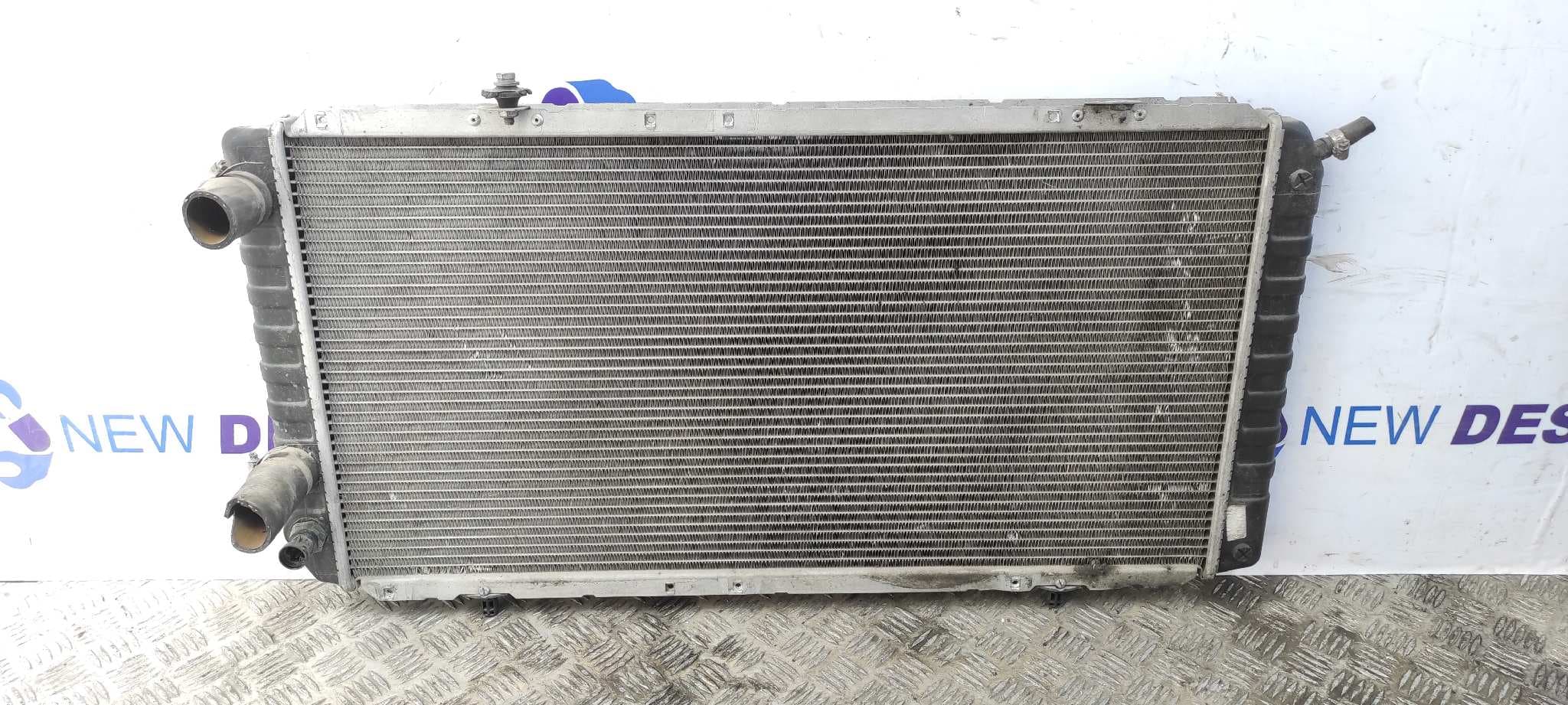 Recambio de RADIADOR AGUA para FIAT DUCATO CAJA CERR. TECHO ELEVADO (DESDE 03.94) Maxi D 2,5 Batalla 3200 8140.67 referencia OEM IAM - BLANCO
