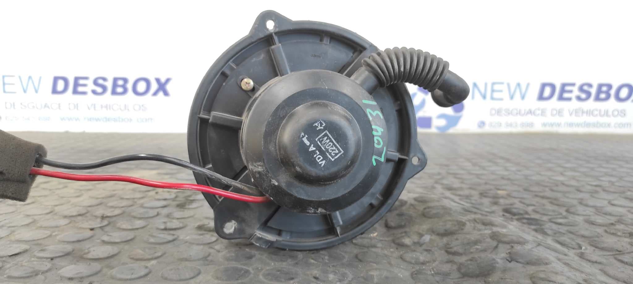 Recambio de MOTOR CALEFACCION para FORD RANGER (ER) Royal Cabina simple 4X4 WLT referencia OEM IAM N04 - VERDE
