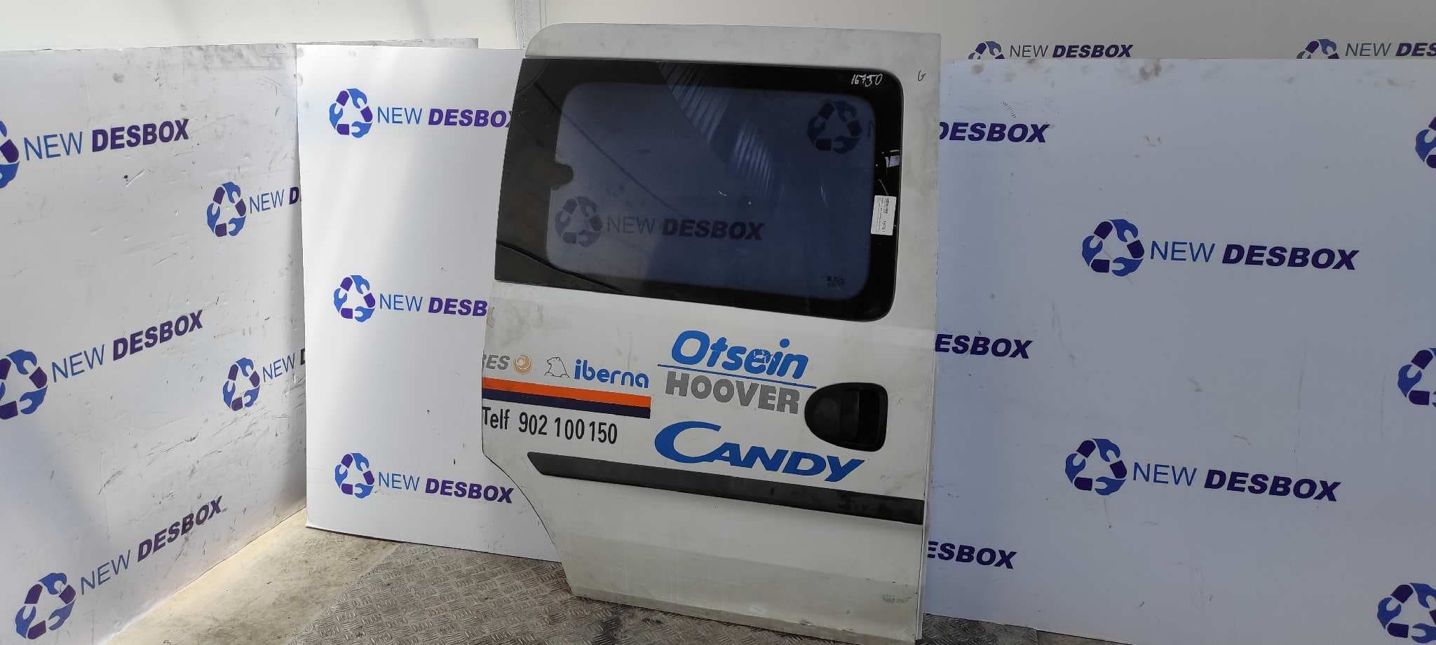Recambio de PUERTA LATERAL CORREDERA DERECHA para OPEL COMBO (CORSA C) Y17DTL referencia OEM IAM - BLANCO