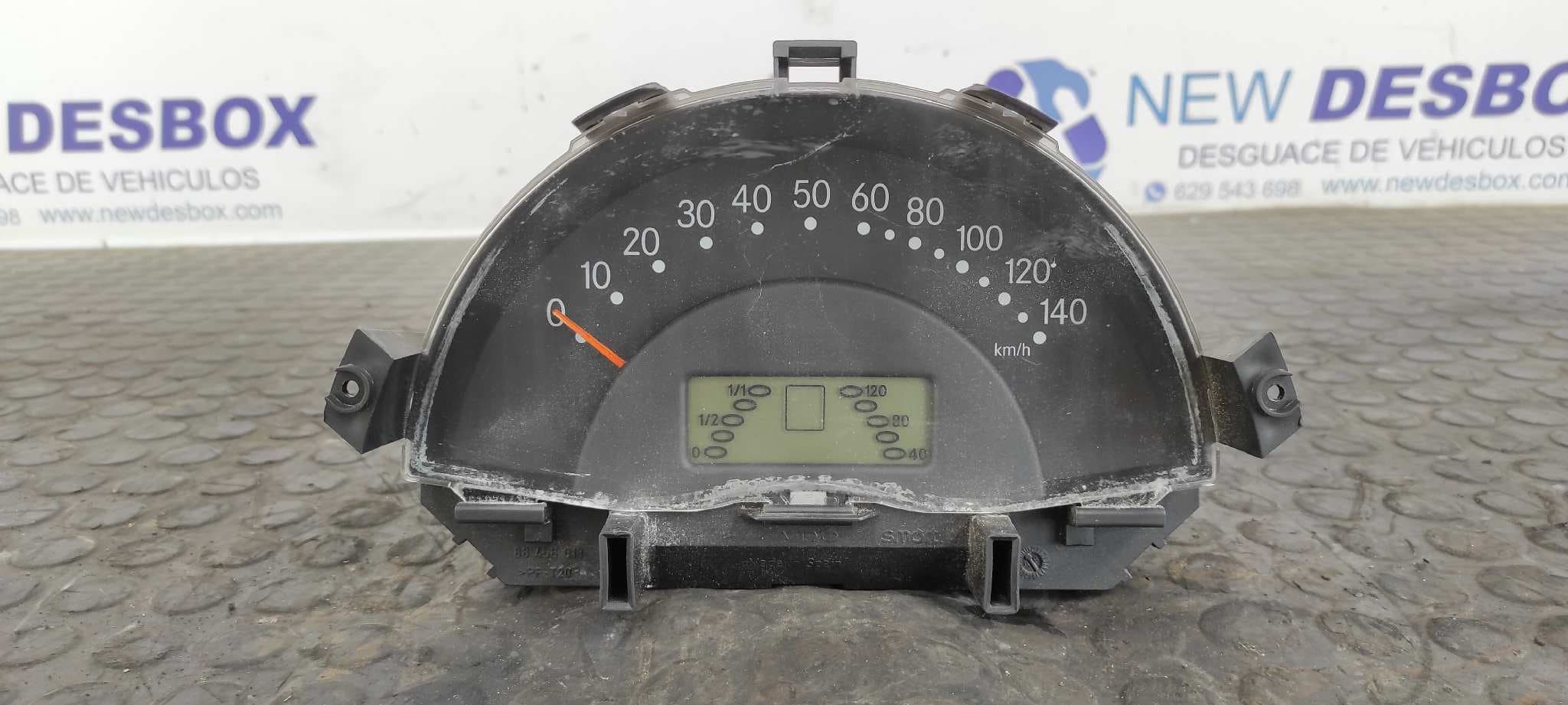 Recambio de CUADRO INSTRUMENTOS para SMART CABRIO G13 referencia OEM IAM 110008872002 - BLANCO