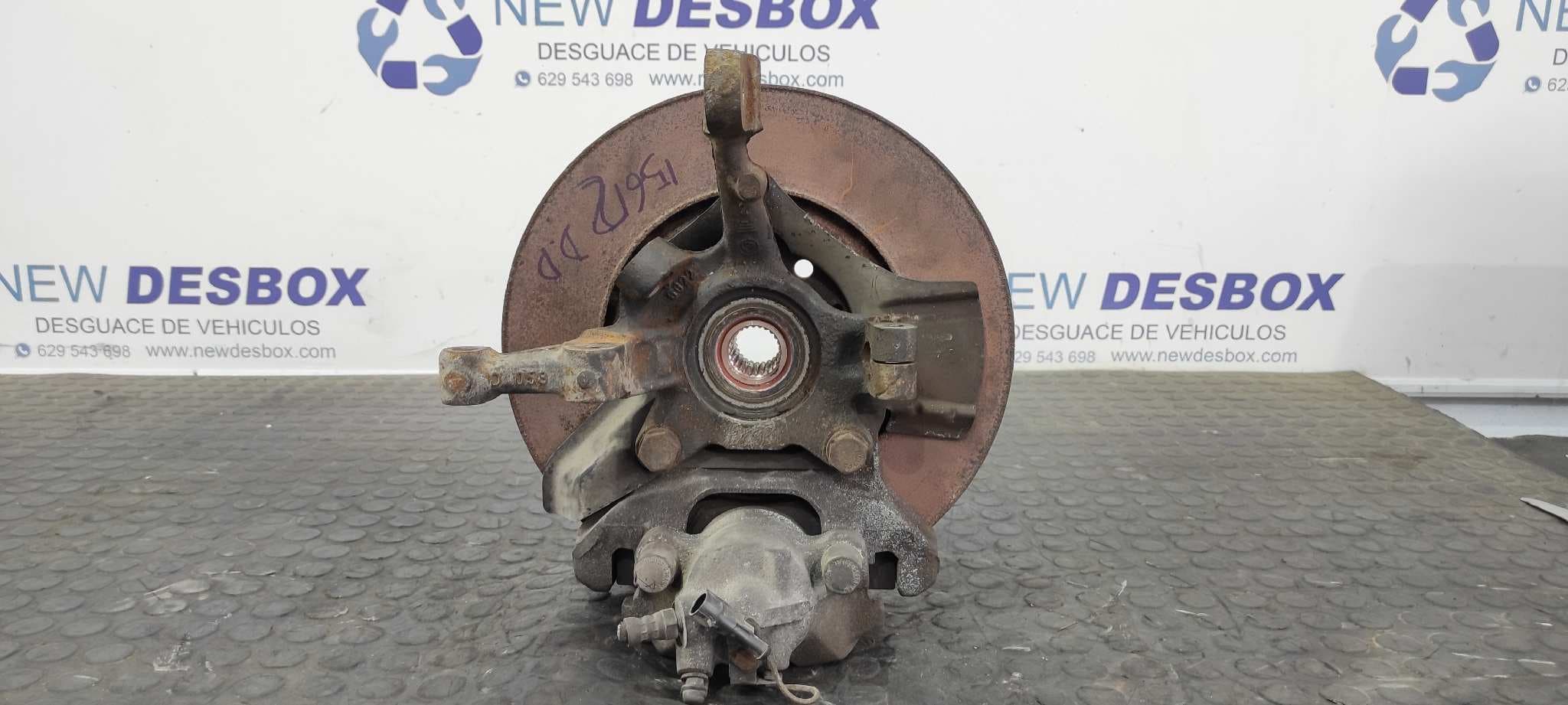 Recambio de MANGUETA DELANTERA DERECHA para ALFA ROMEO SPIDER (163) 2.0 16V T.Spark AR16201 referencia OEM IAM - VERDE