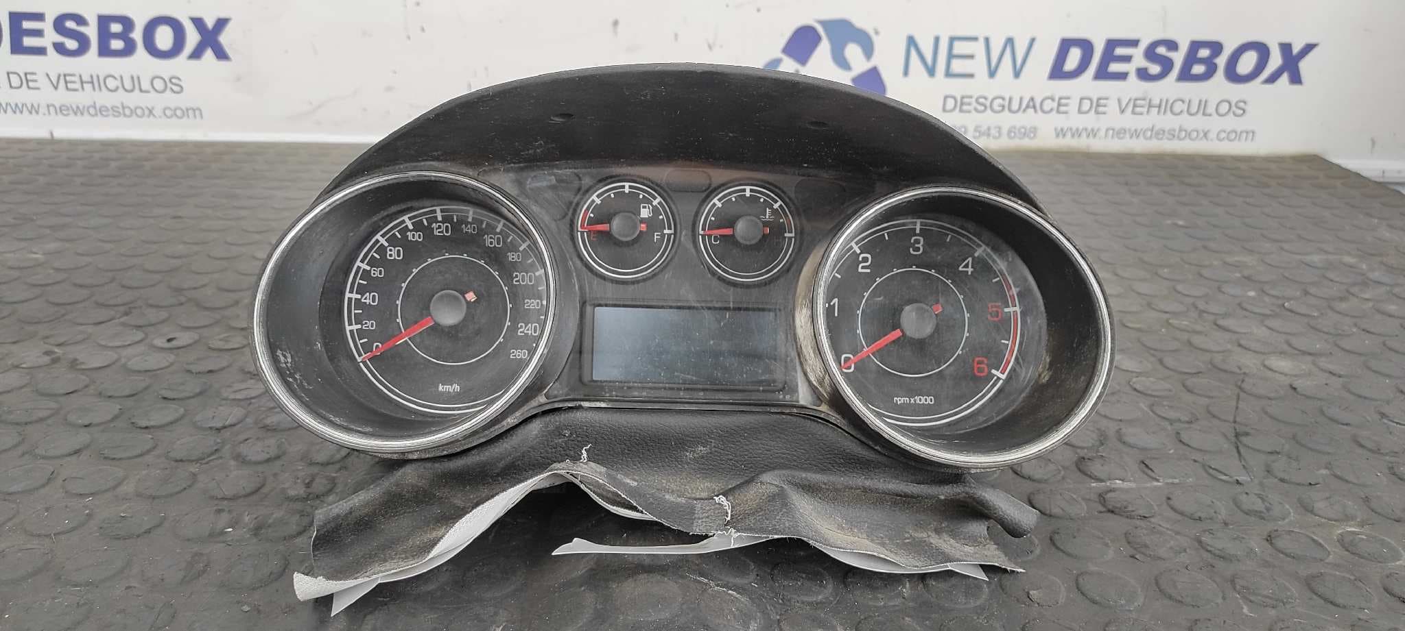 Recambio de CUADRO INSTRUMENTOS para FIAT BRAVO (198) 192A8000 referencia OEM IAM 51761172 - GRIS