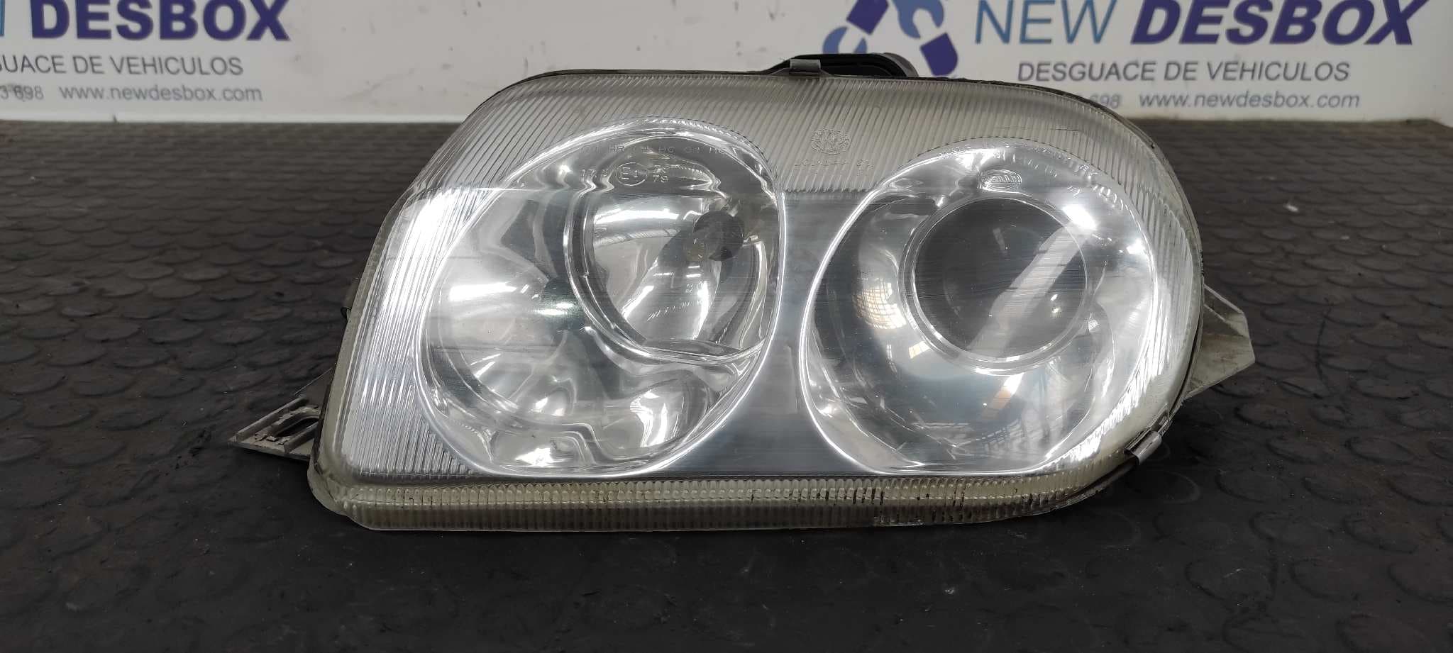 Recambio de FARO IZQUIERDO para ALFA ROMEO SPIDER (163) 2.0 16V T.Spark AR16201 referencia OEM IAM 144007LI - VERDE