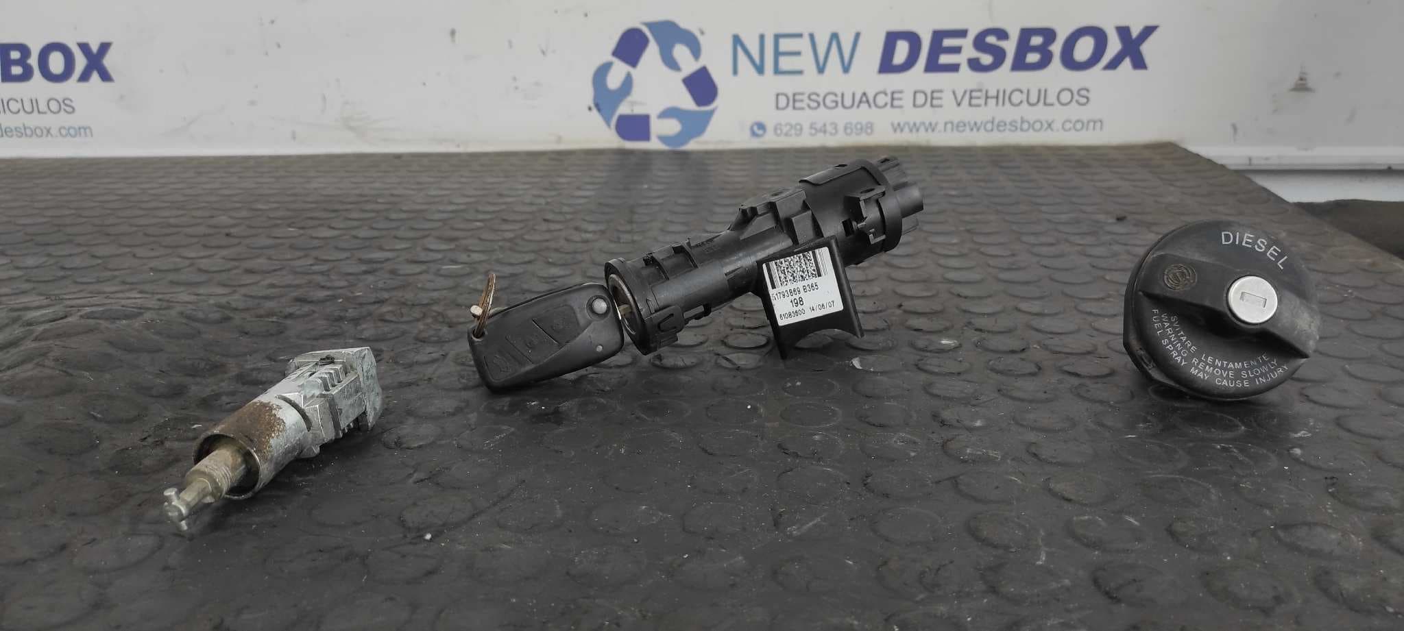 Recambio de CONMUTADOR DE ARRANQUE para FIAT BRAVO (198) 192A8000 referencia OEM IAM 51793869 - GRIS