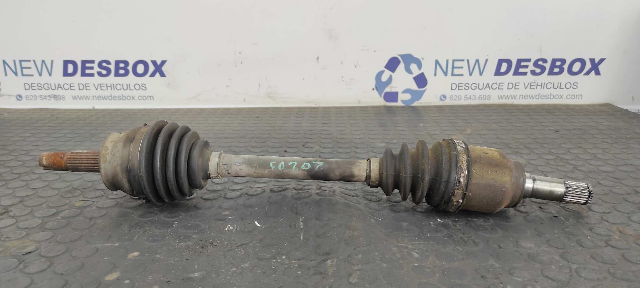 Recambio de TRANSMISION DELANTERA IZQUIERDA para FIAT BRAVO (198) 192A8000 referencia OEM IAM - GRIS