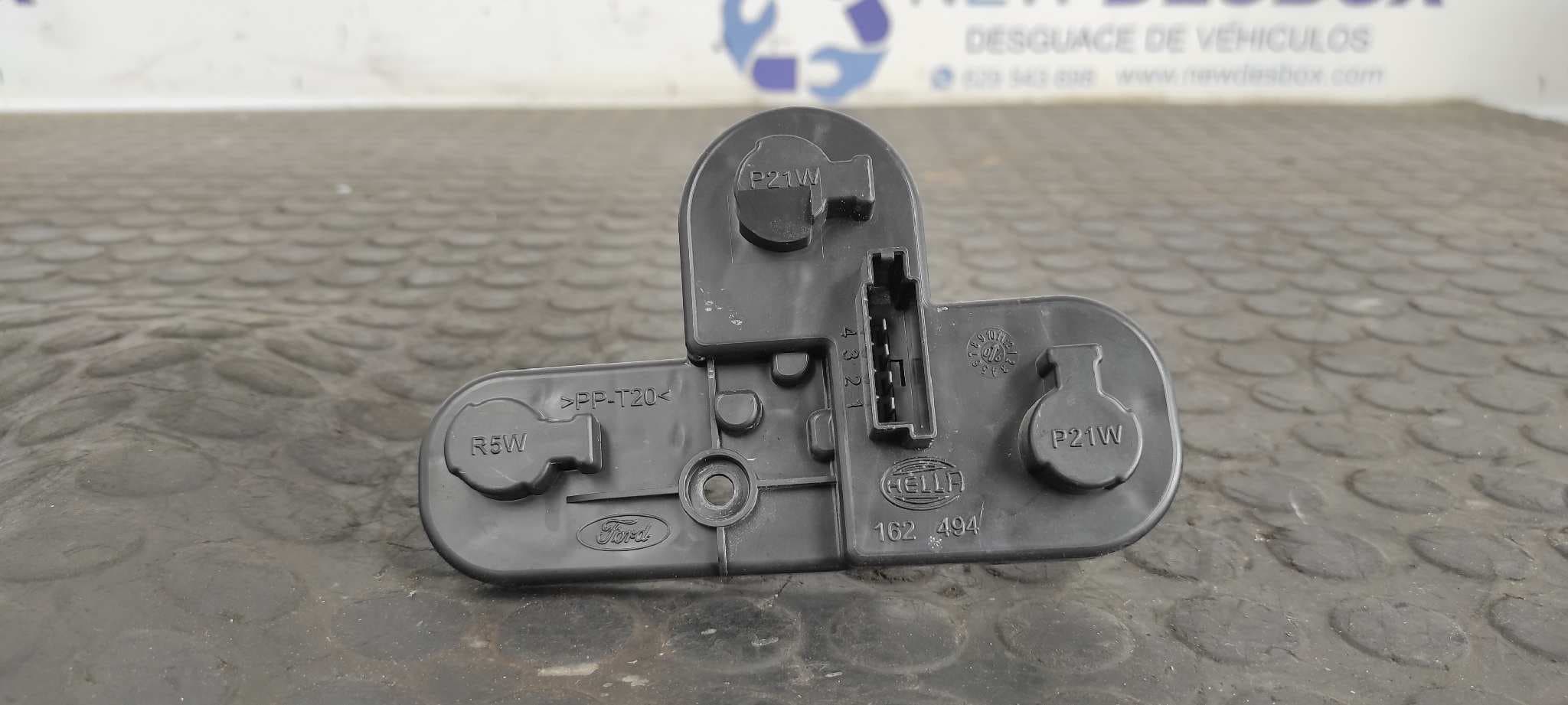 Recambio de PORTALAMPARAS para FORD S-MAX (CA1) Titanium (03.2010->) QXWB referencia OEM IAM 162494 - GRANATE