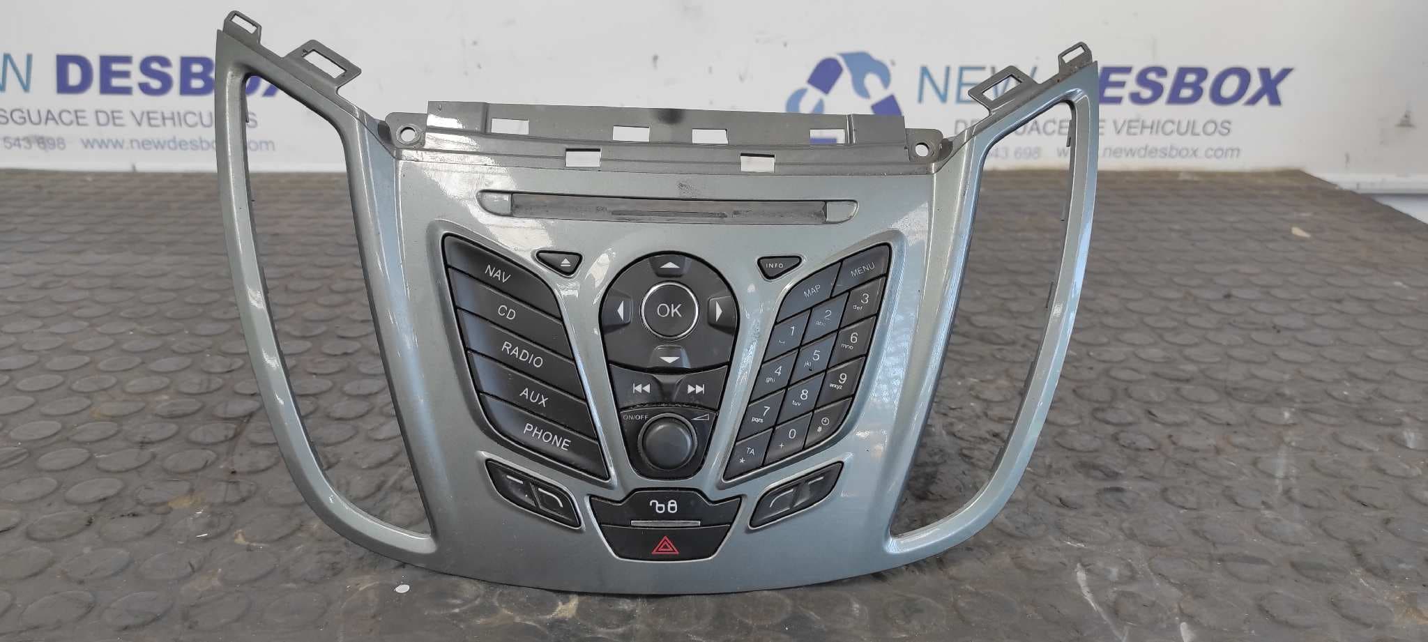 Recambio de MANDO MULTIFUNCION para FORD GRAND C-MAX UFDB referencia OEM IAM AM5T18K811CE - BLANCO