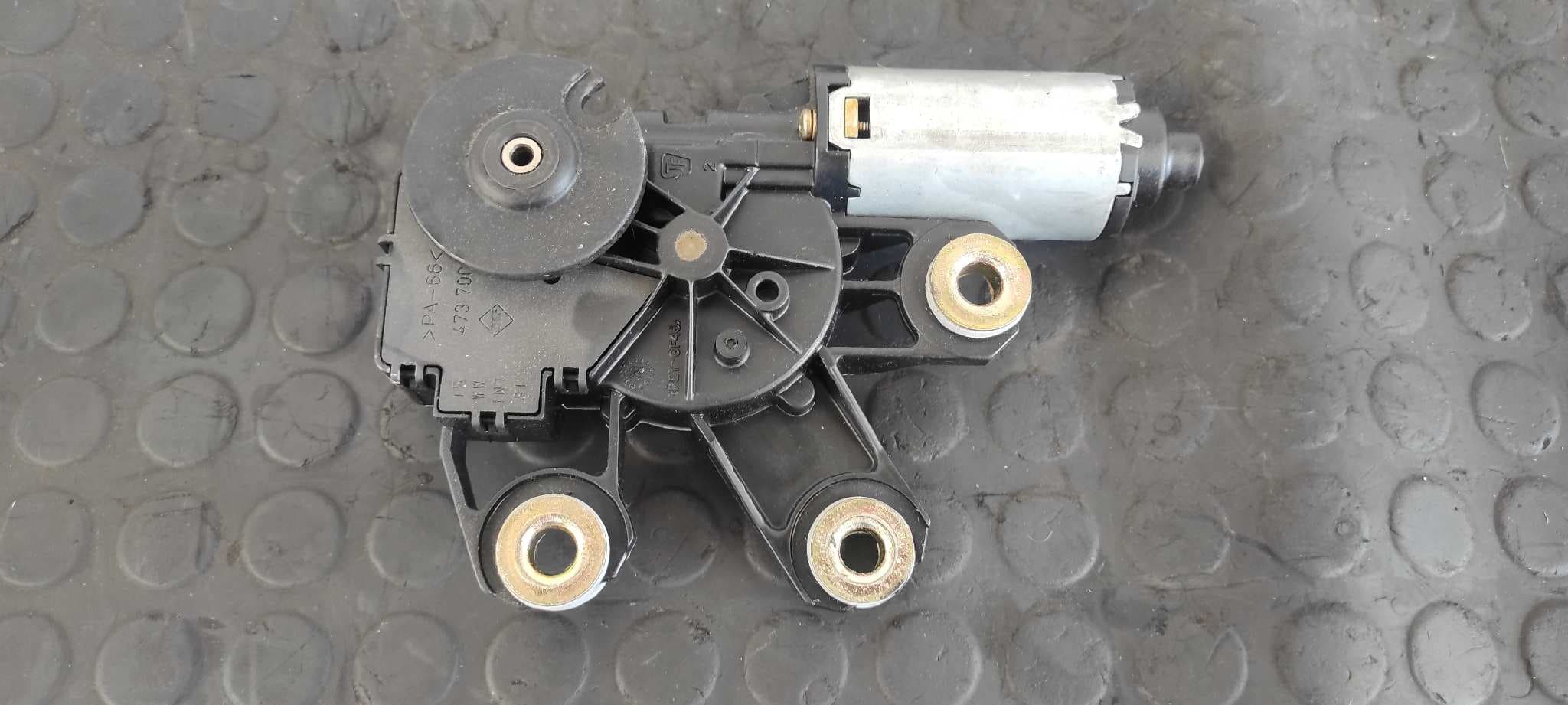 Recambio de MOTOR LIMPIA TRASERO para VOLKSWAGEN TOUAREG (7LA) TDI R5 BAC referencia OEM IAM 7L0955712B - NEGRO